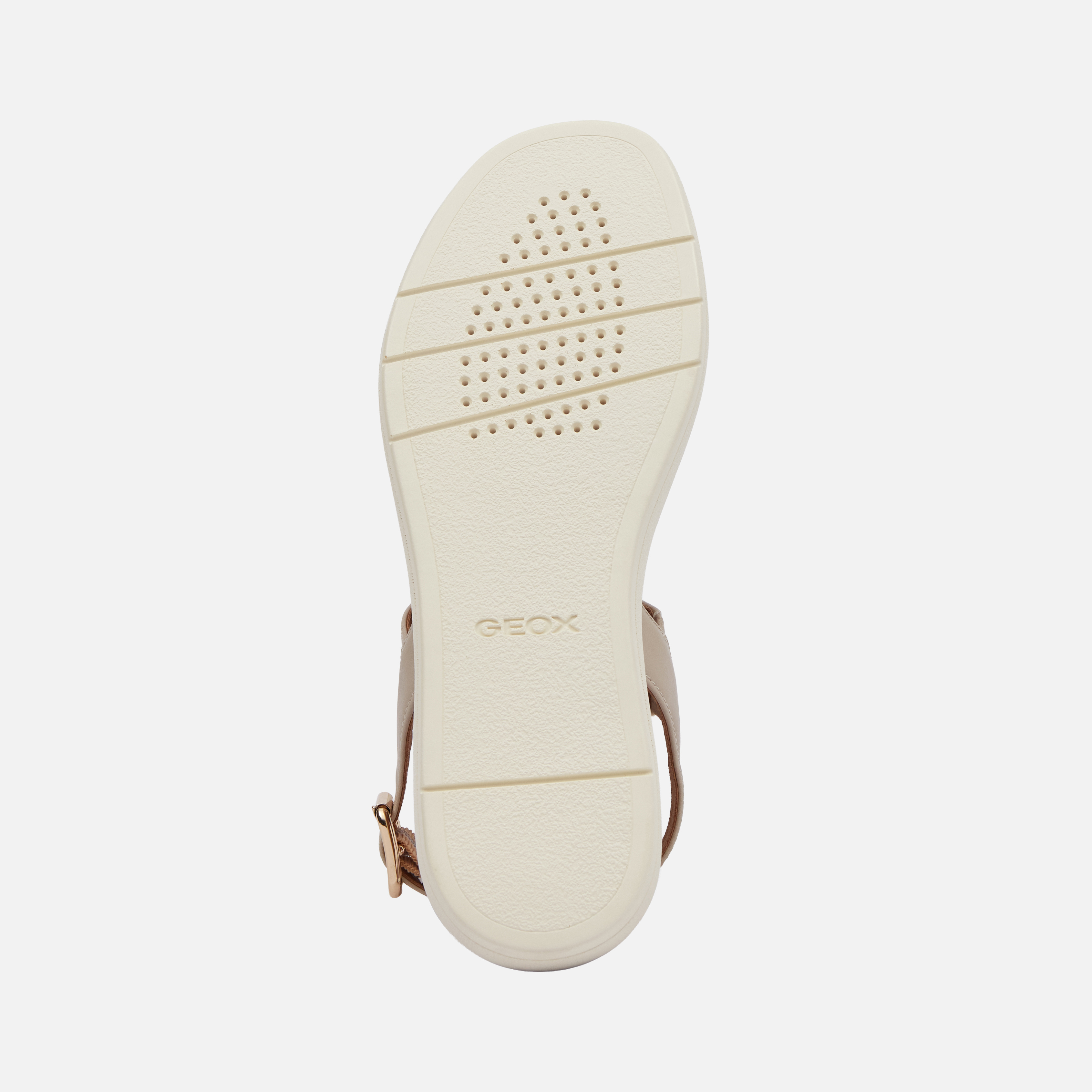 Beige women&#039;s sandals Geox Camalei - Women&#039;s