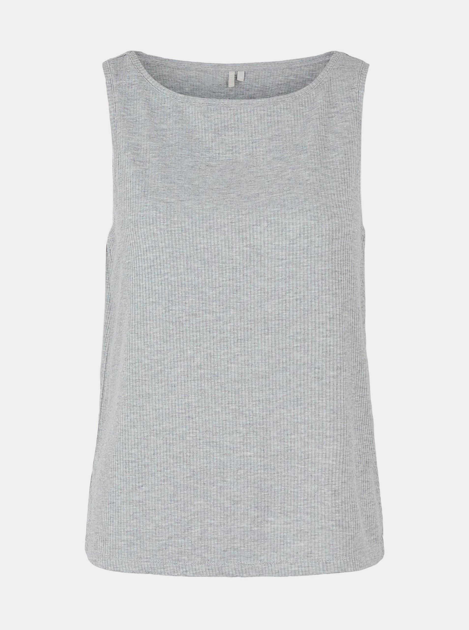 Grey Tank Top Pieces Litty - Women