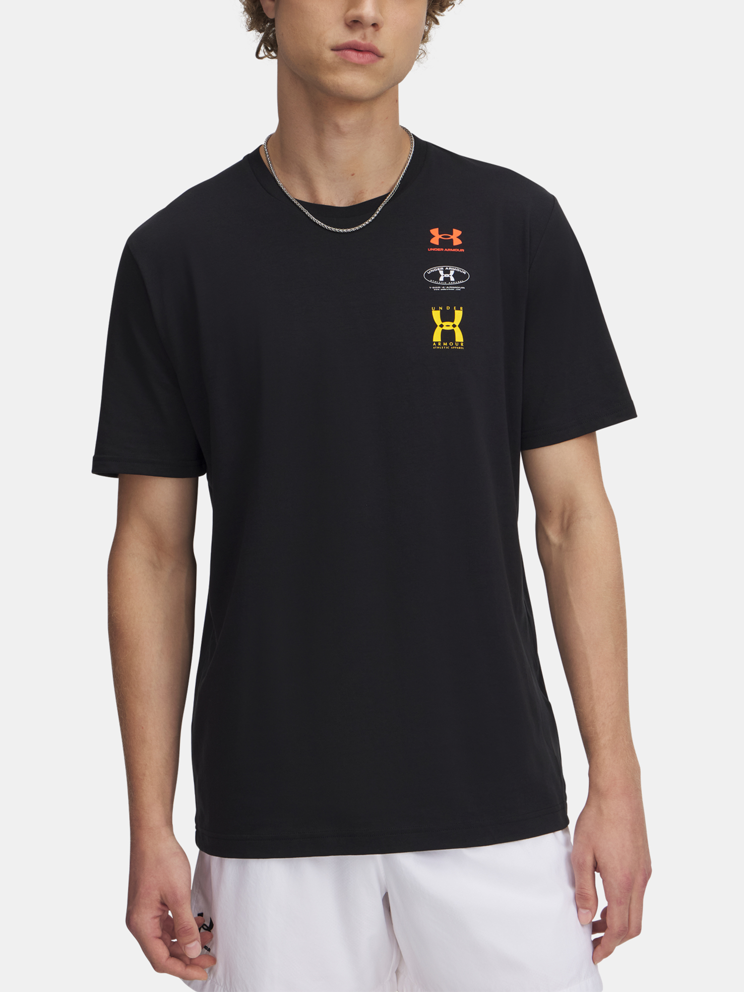 Men's T-shirt Under Armour UA M 60/40S EVOL LOGO SS - Men's