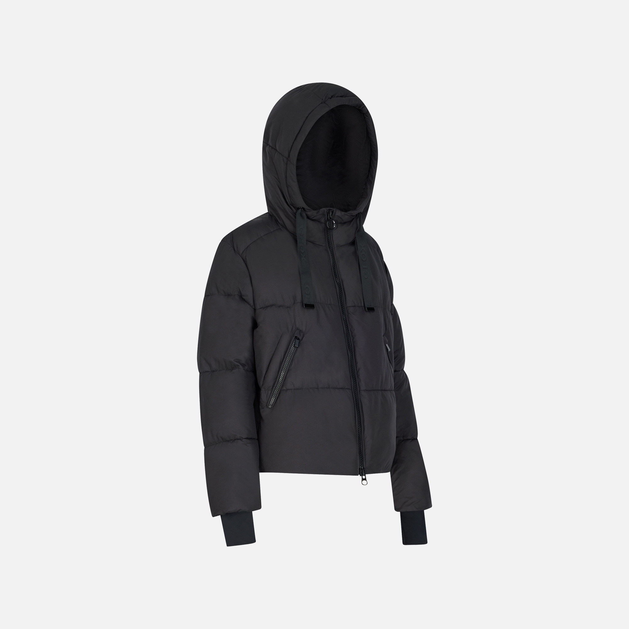 Geacă neagră pentru femei Geox Spherica