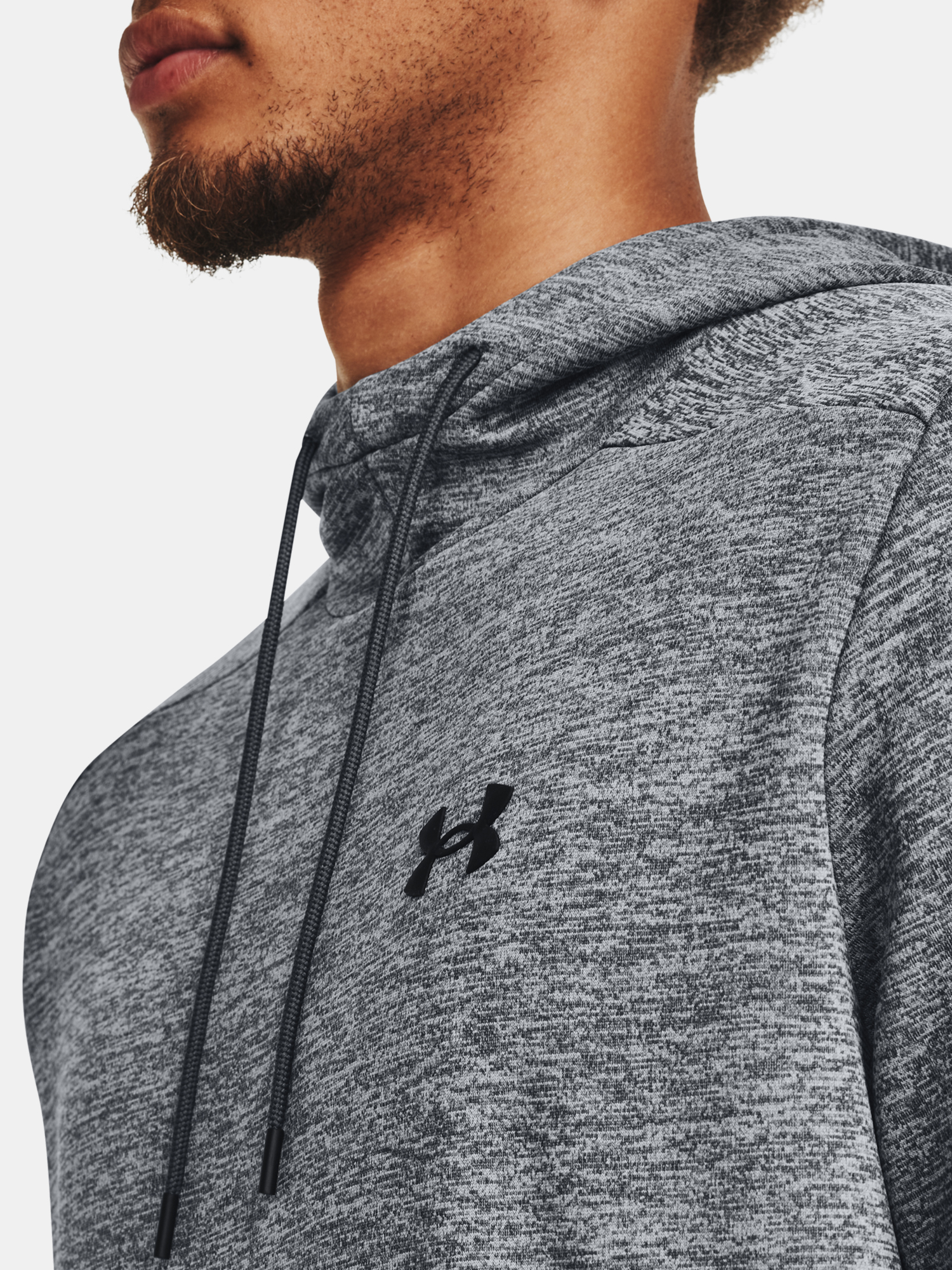 Under Armour Sweatshirt UA Armour Fleece Twist HD-GRY - Men&#039;s