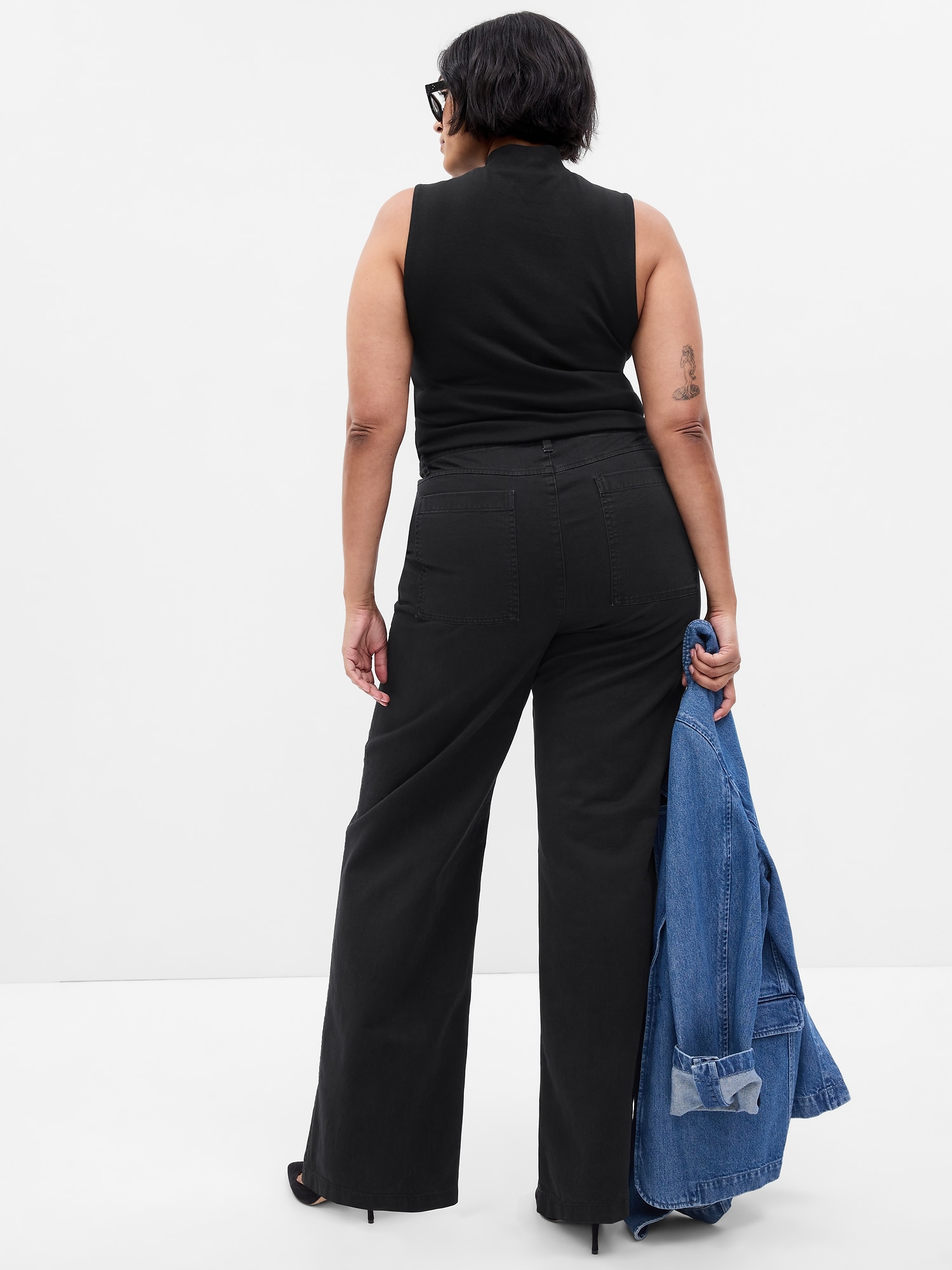 pentru femei GAP - negru