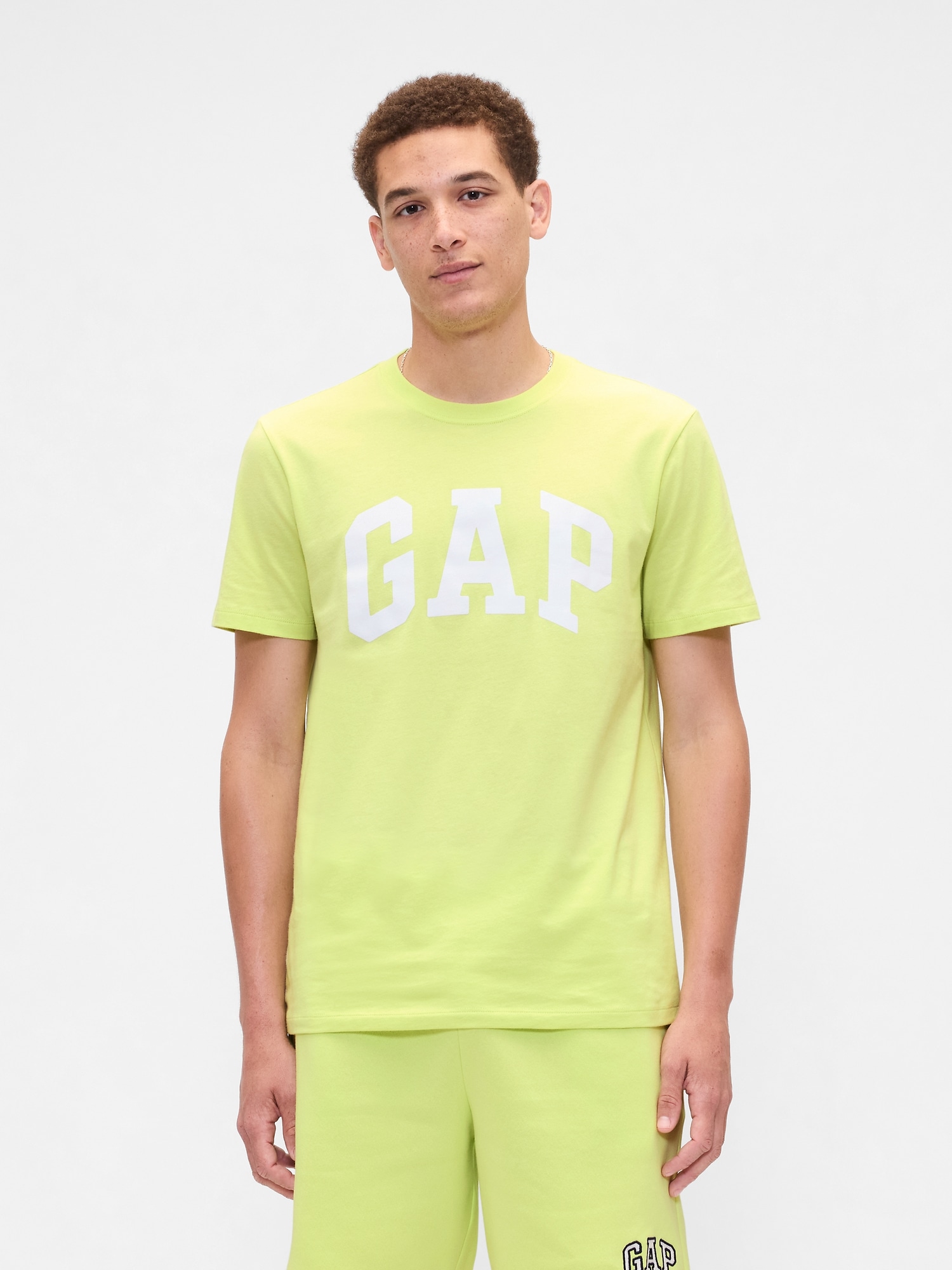 GAP T-shirt with Everyday Soft logo - Men's