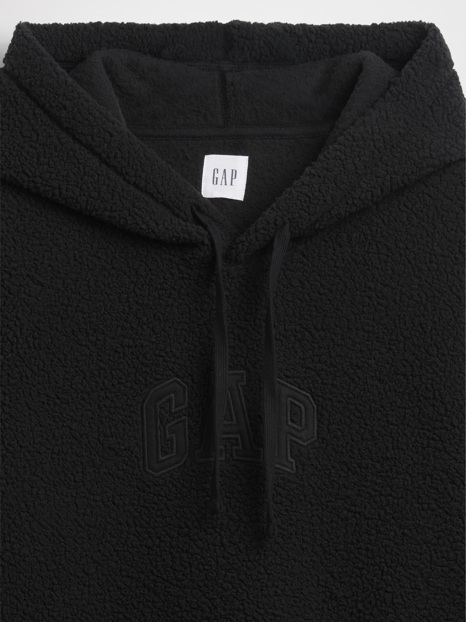 GAP Sherpa Logo Sweatshirt - Mens