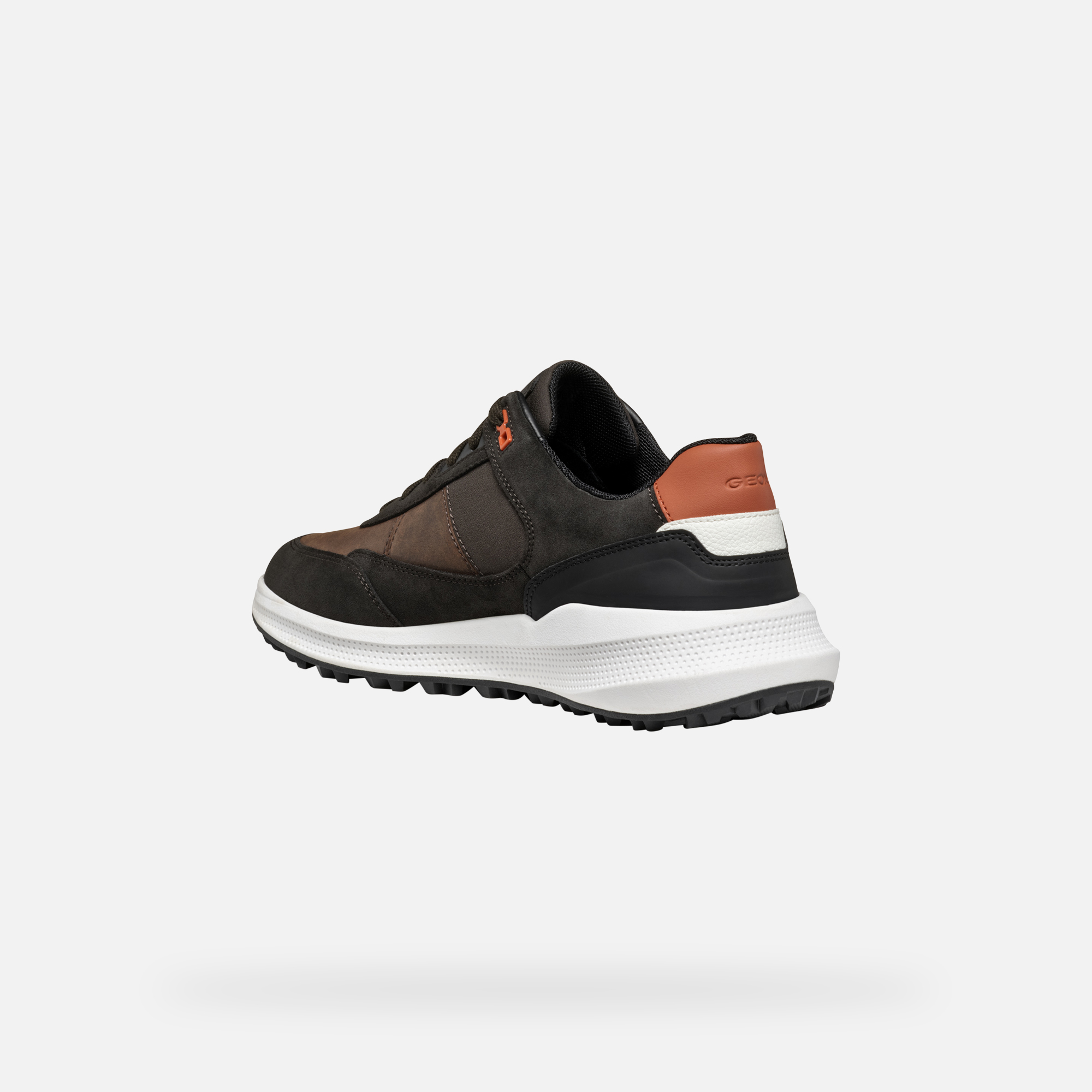 Brown men's sneakers Geox PG1X B ABX - Men's