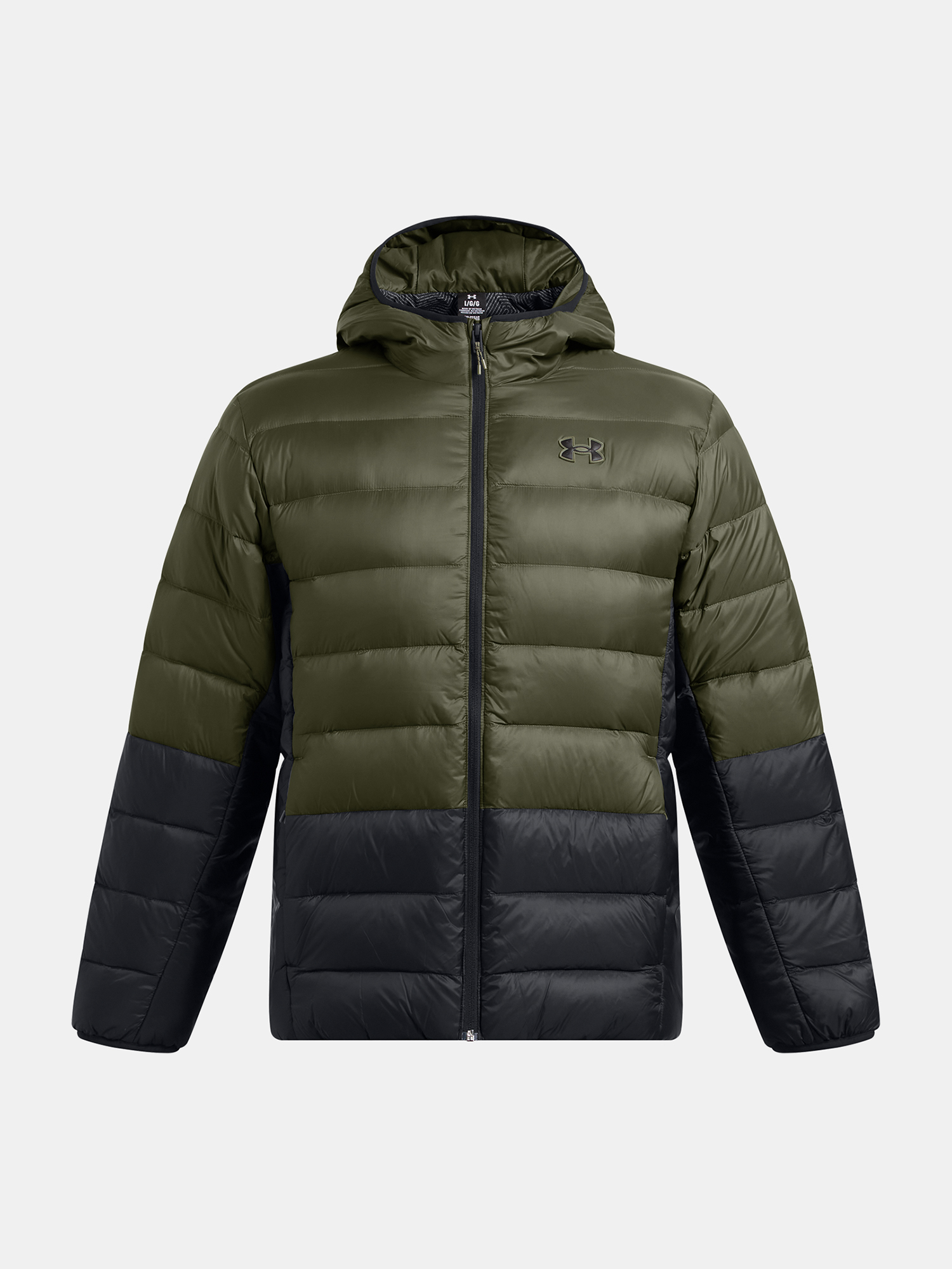 Men&#039;s jacket Under Armour LEGEND DOWN HOODED JACKET-GRN - Men&#039;s