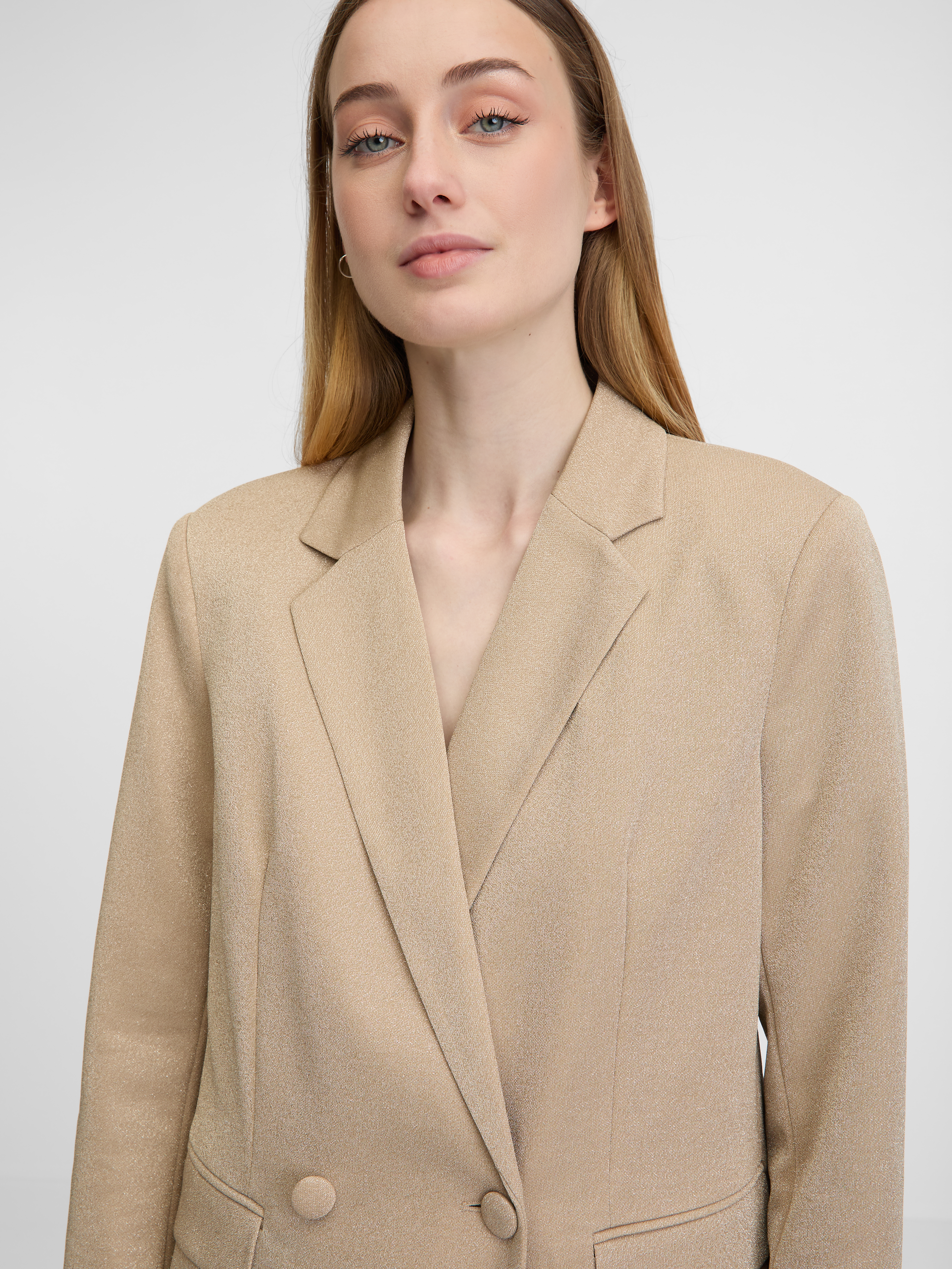 Orsay Beige Women's Blazer - Women