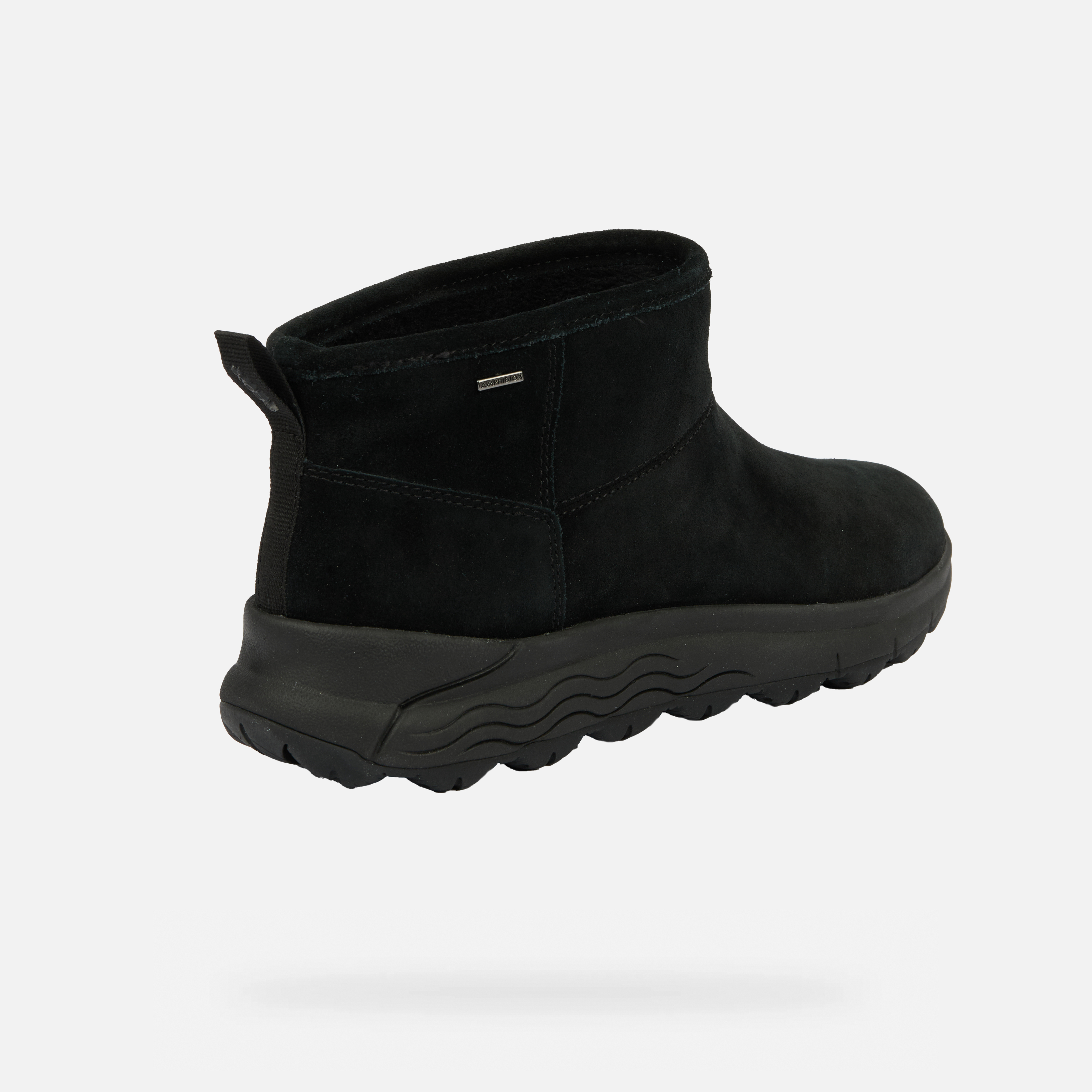 Geox Spherica 4x4 B ABX Black Women's Ankle Boots - Ladies