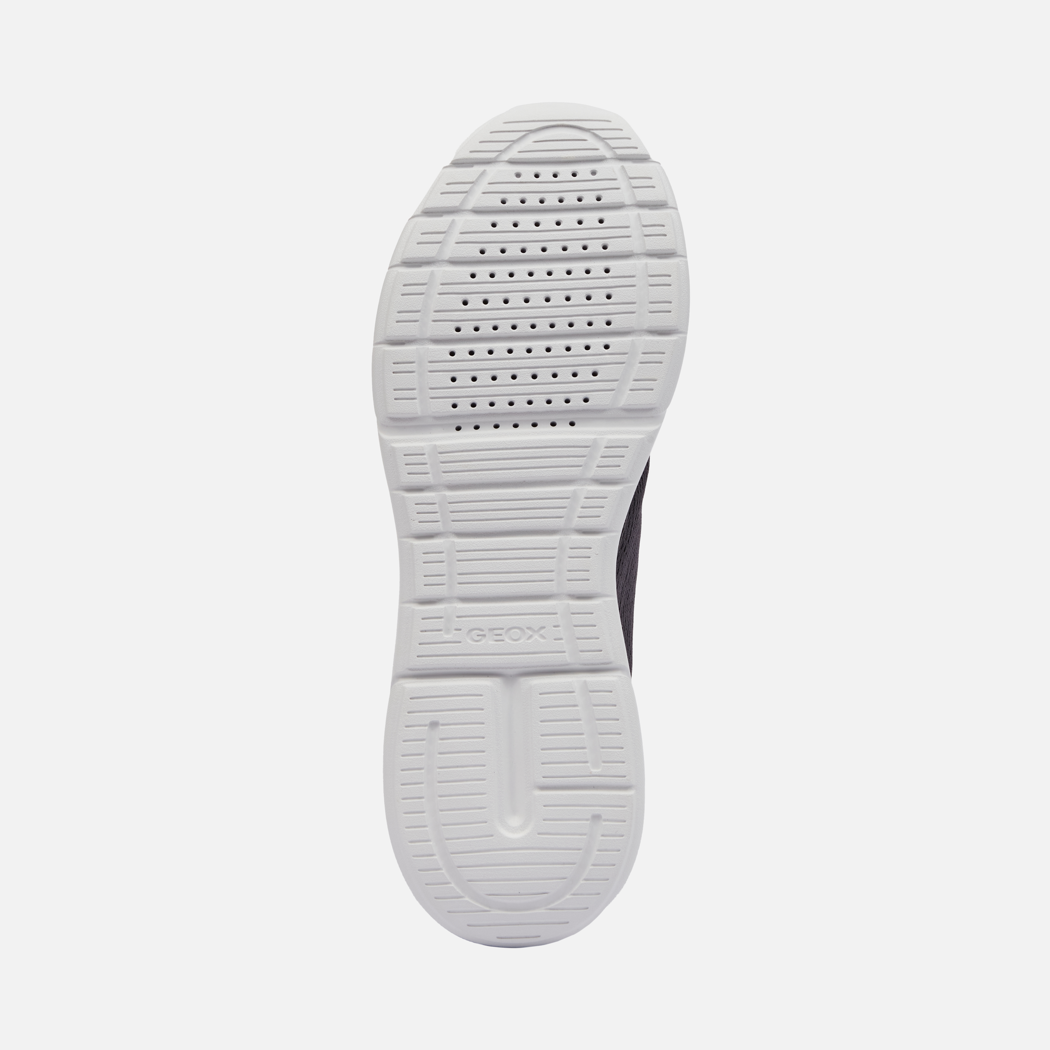 Dark grey men's sneakers Geox Klaiver - Men's