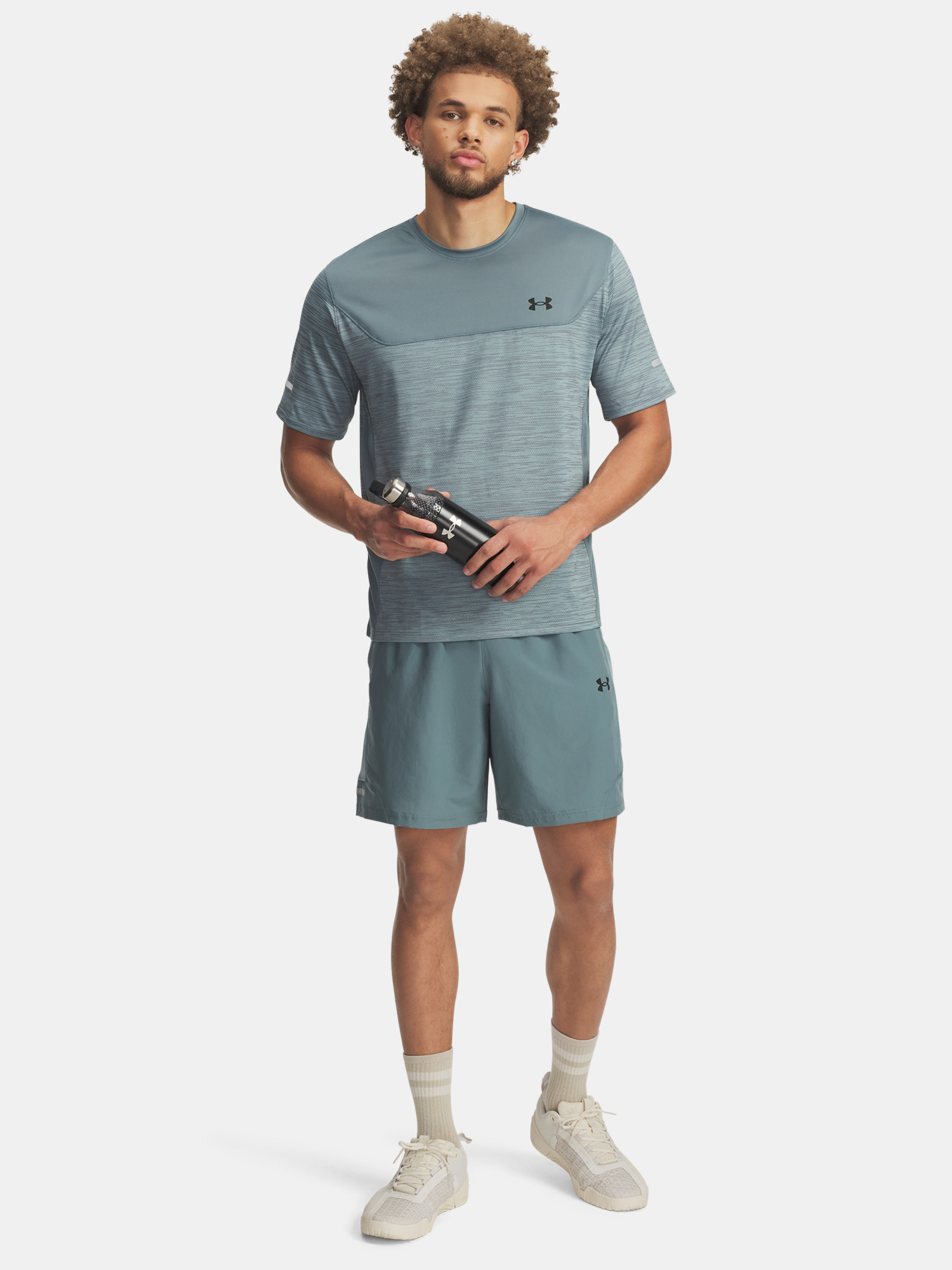 Men&#039;s shorts Under Armour UA Tech Utility Shorts-BLU - Men&#039;s
