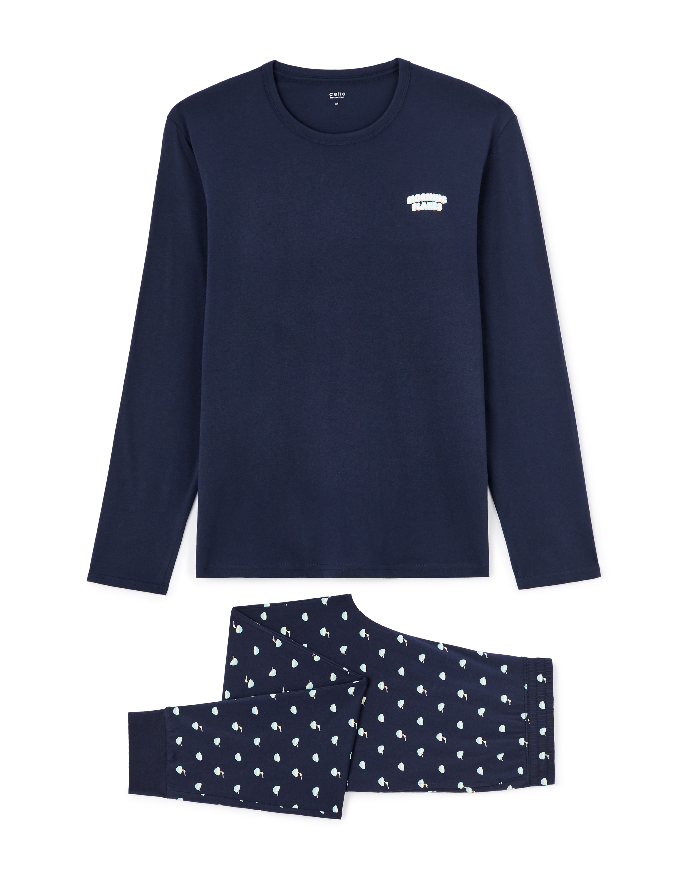 Celio Gift set of pajamas Cornflakes - Men's