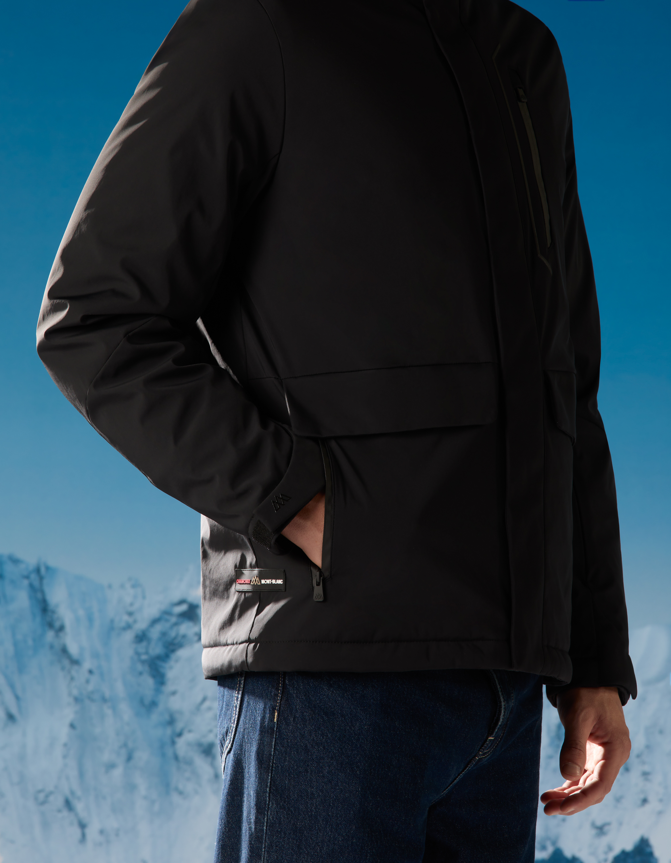 Celio Jacket Chamonix-Mont-Blanc - Men's