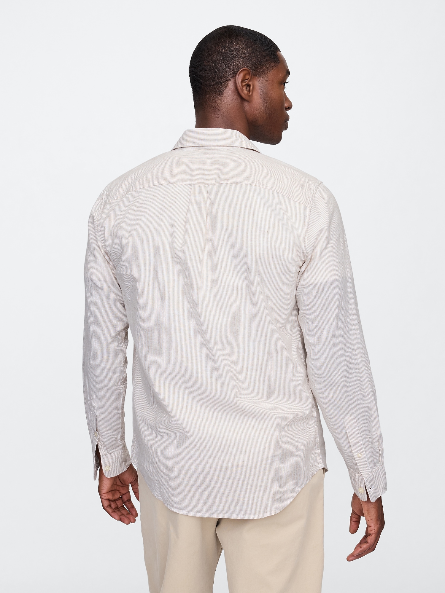 GAP Linen shirt Standard Fit - Men&#039;s
