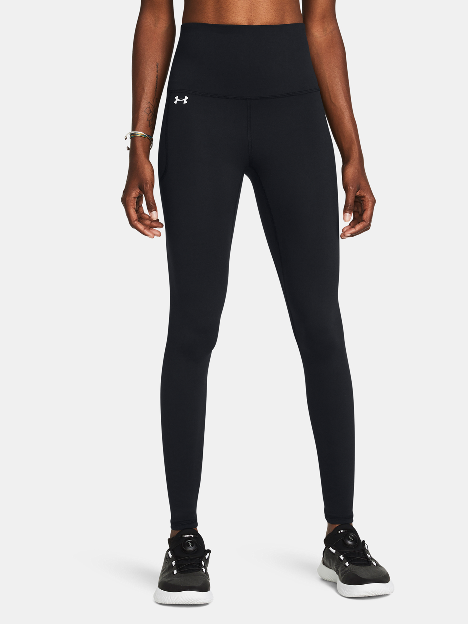 Čierne športové legíny Under Armour Motion UHR Legging