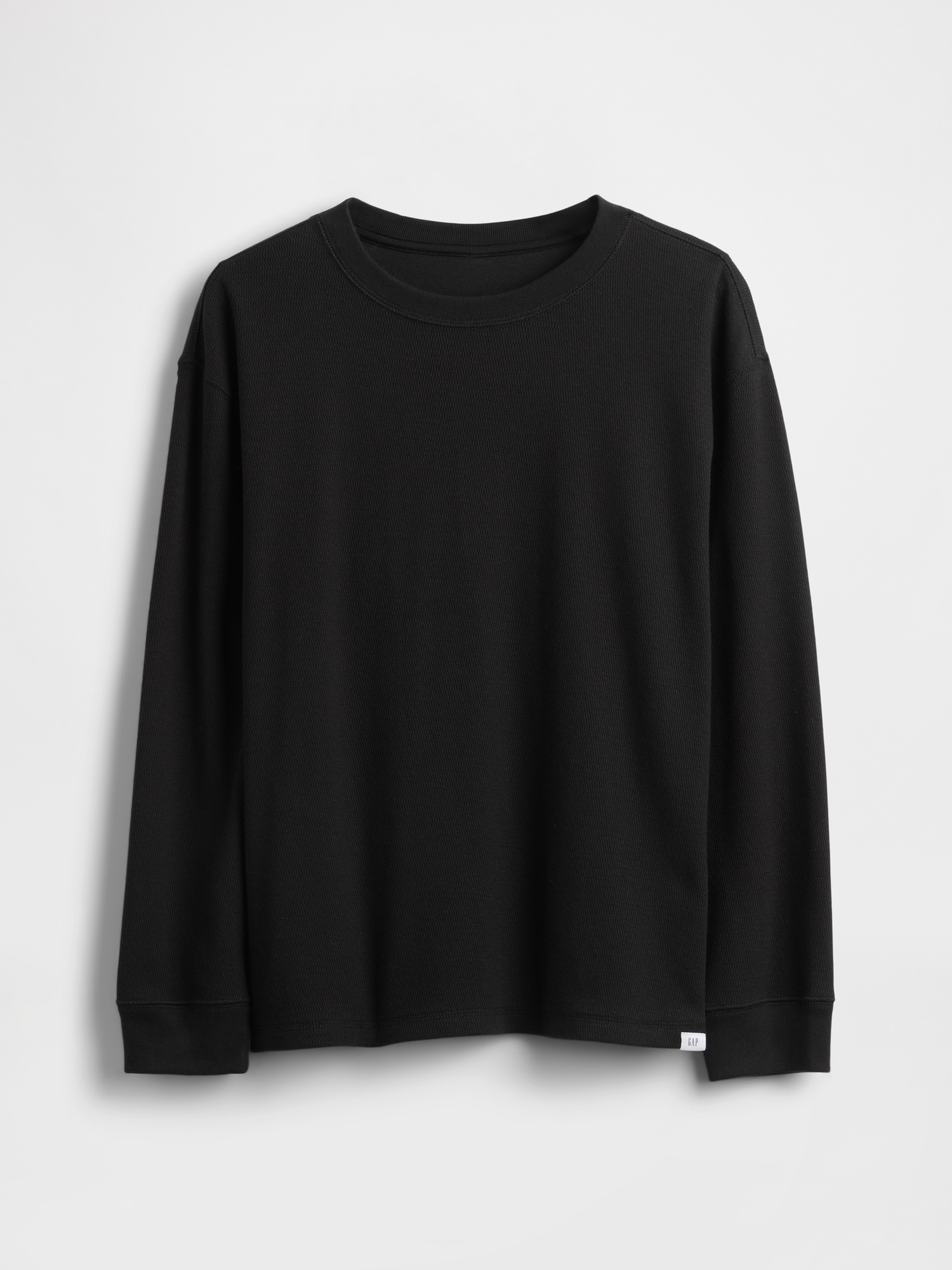 GAP Children's T-shirt with waffle pattern - Boys