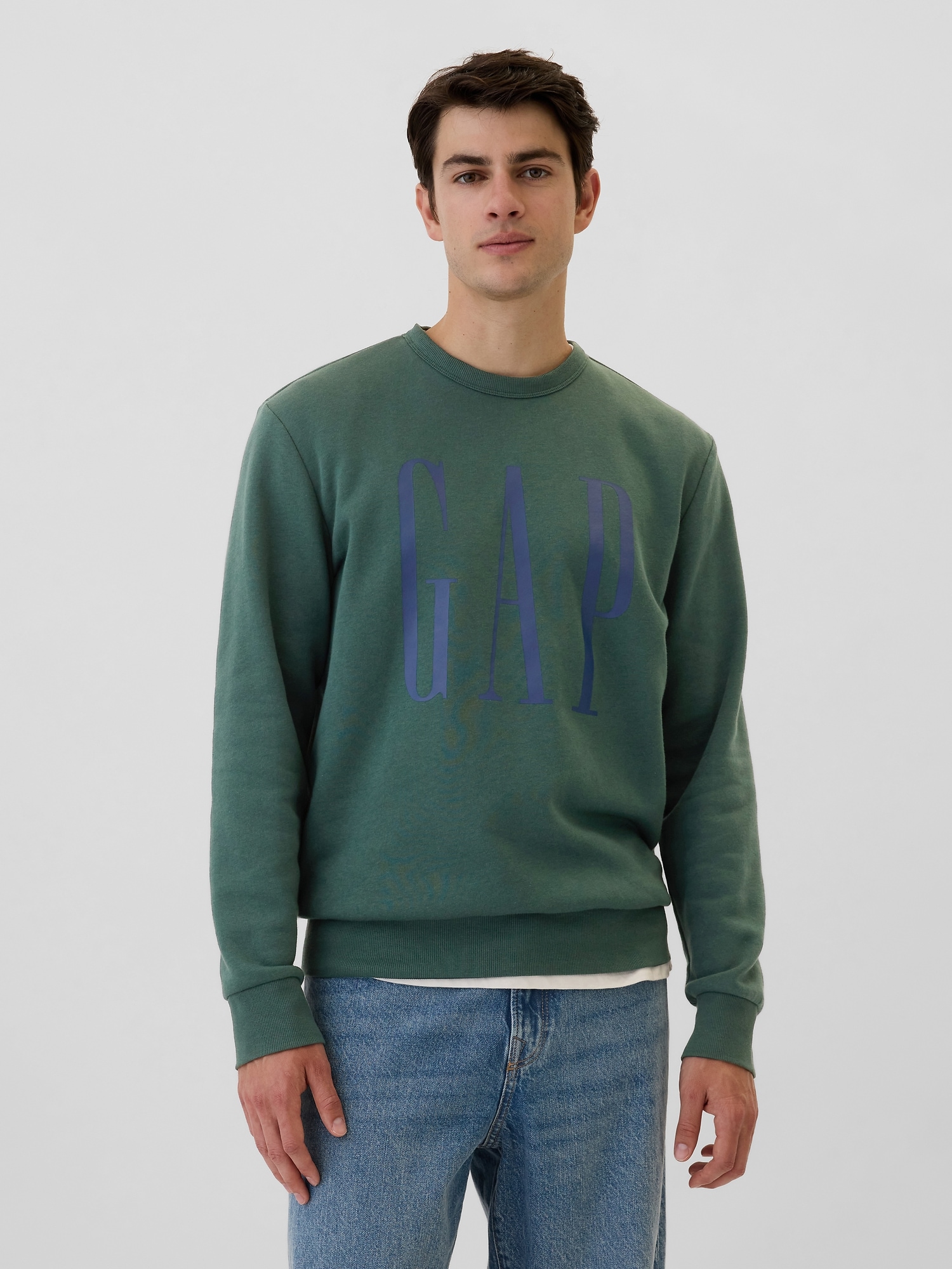 GAP Logo Sweatshirt - Mens