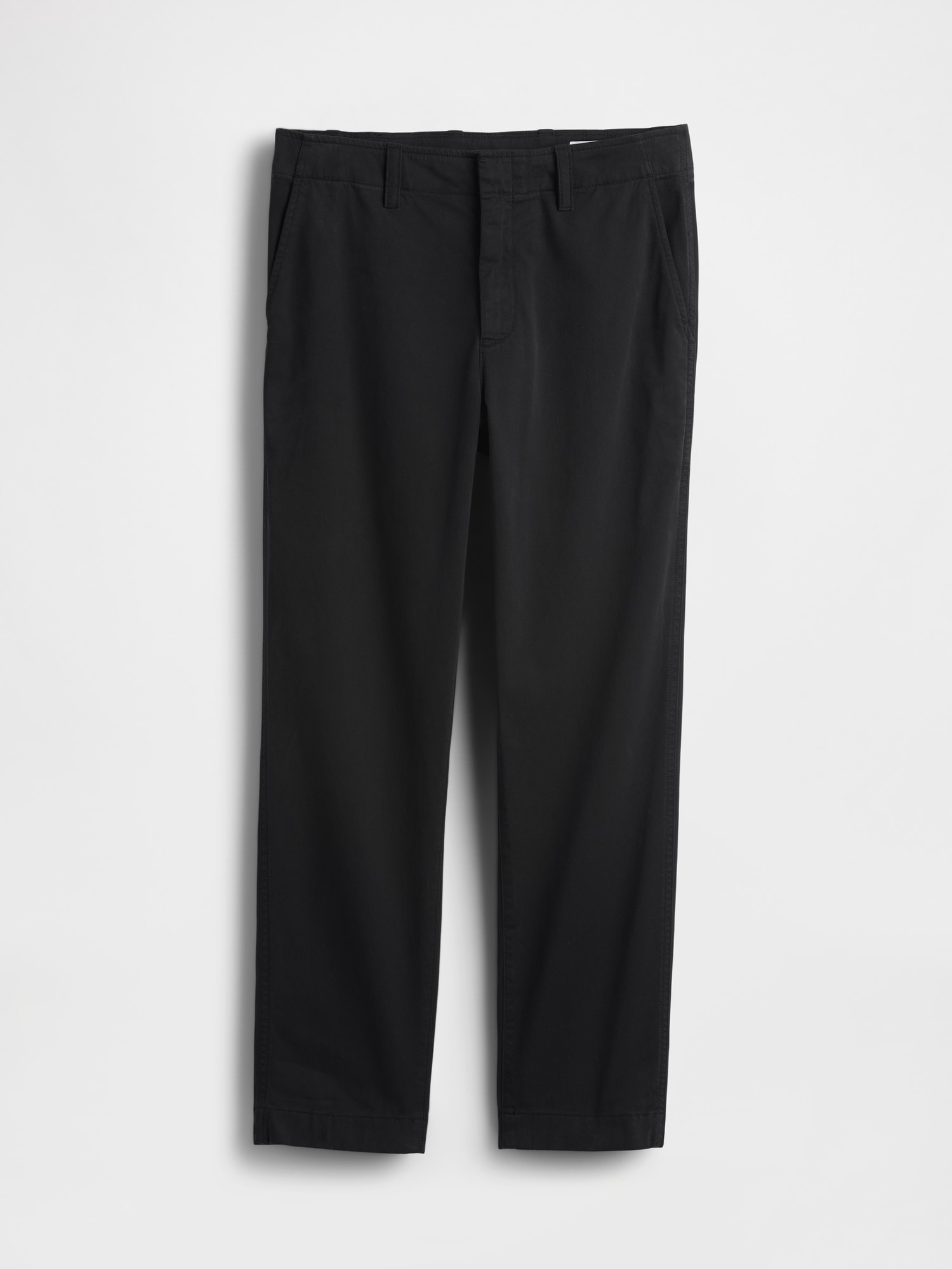 Pantaloni chino pentru femei GAP - negru