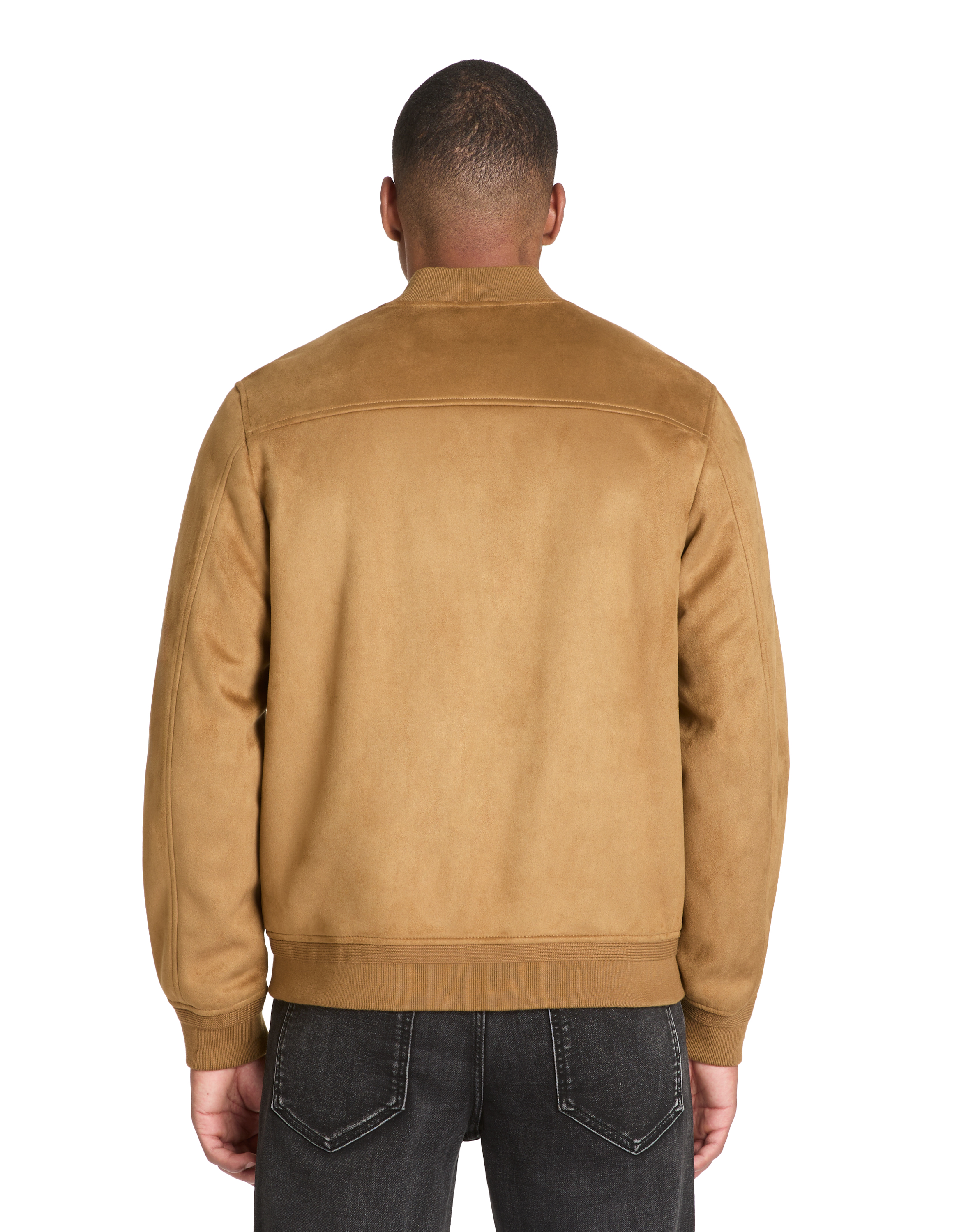 Celio Faux Suede Jacket Judain - Men&#039;s