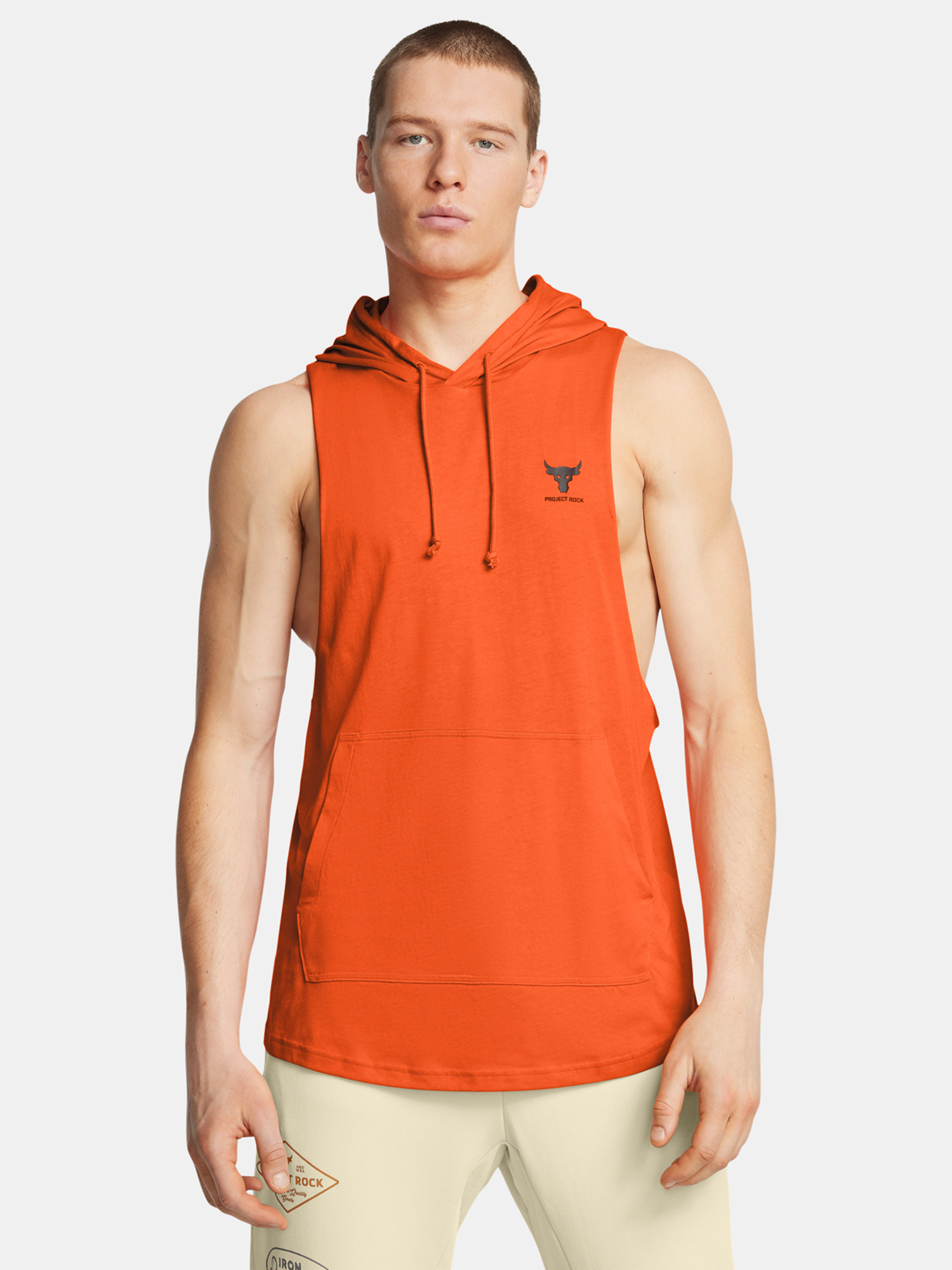 Under Armour Tank Top UA Pjt Rck SL HD Payoff-ORG - Men