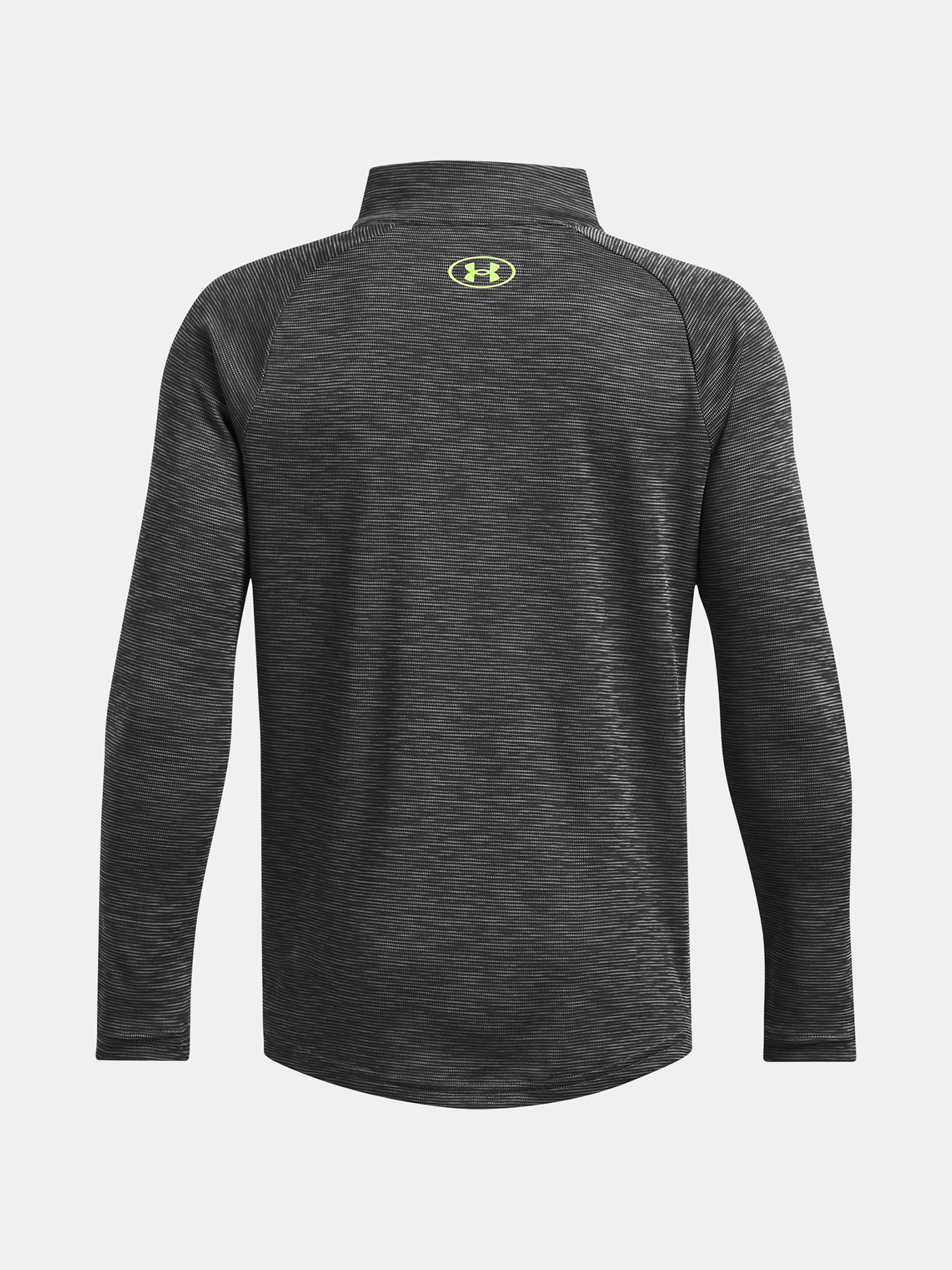 Under Armour Boys' T-shirt UA Tech Textured 1/2 Zip - Boys