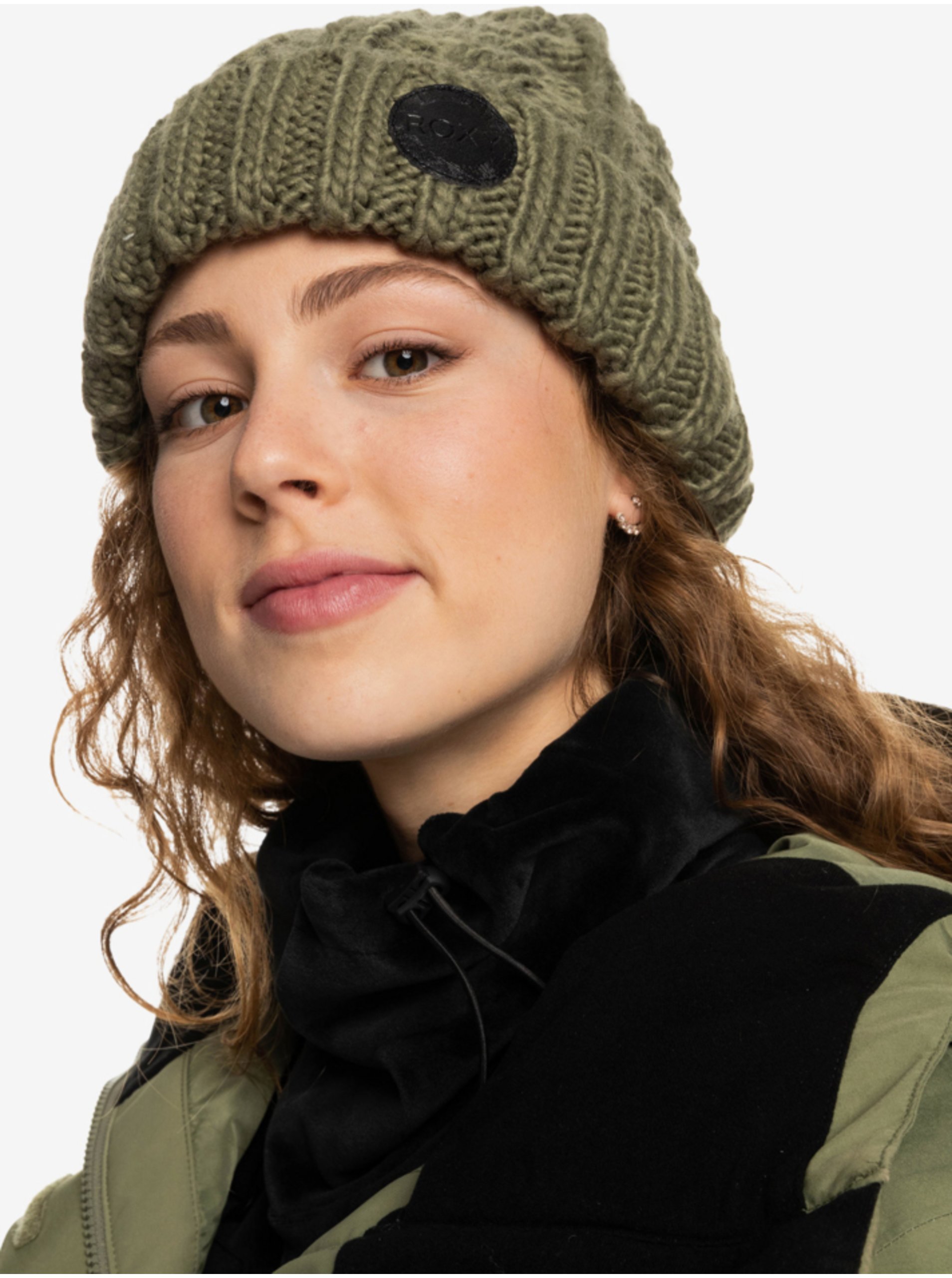 Green Women's Beanie Roxy Tram - Women