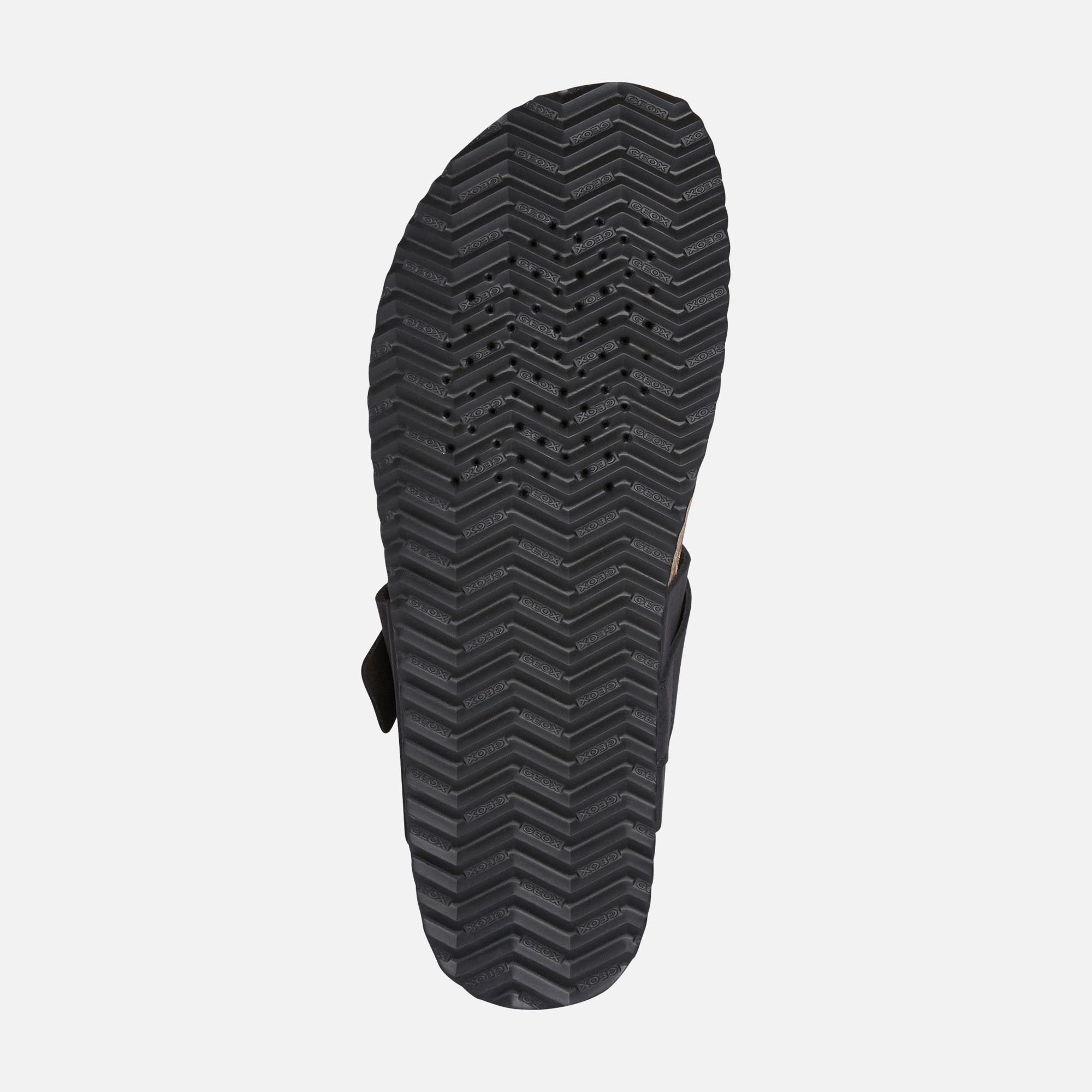 Black men&#039;s flip-flops Geox Ghita - Men&#039;s