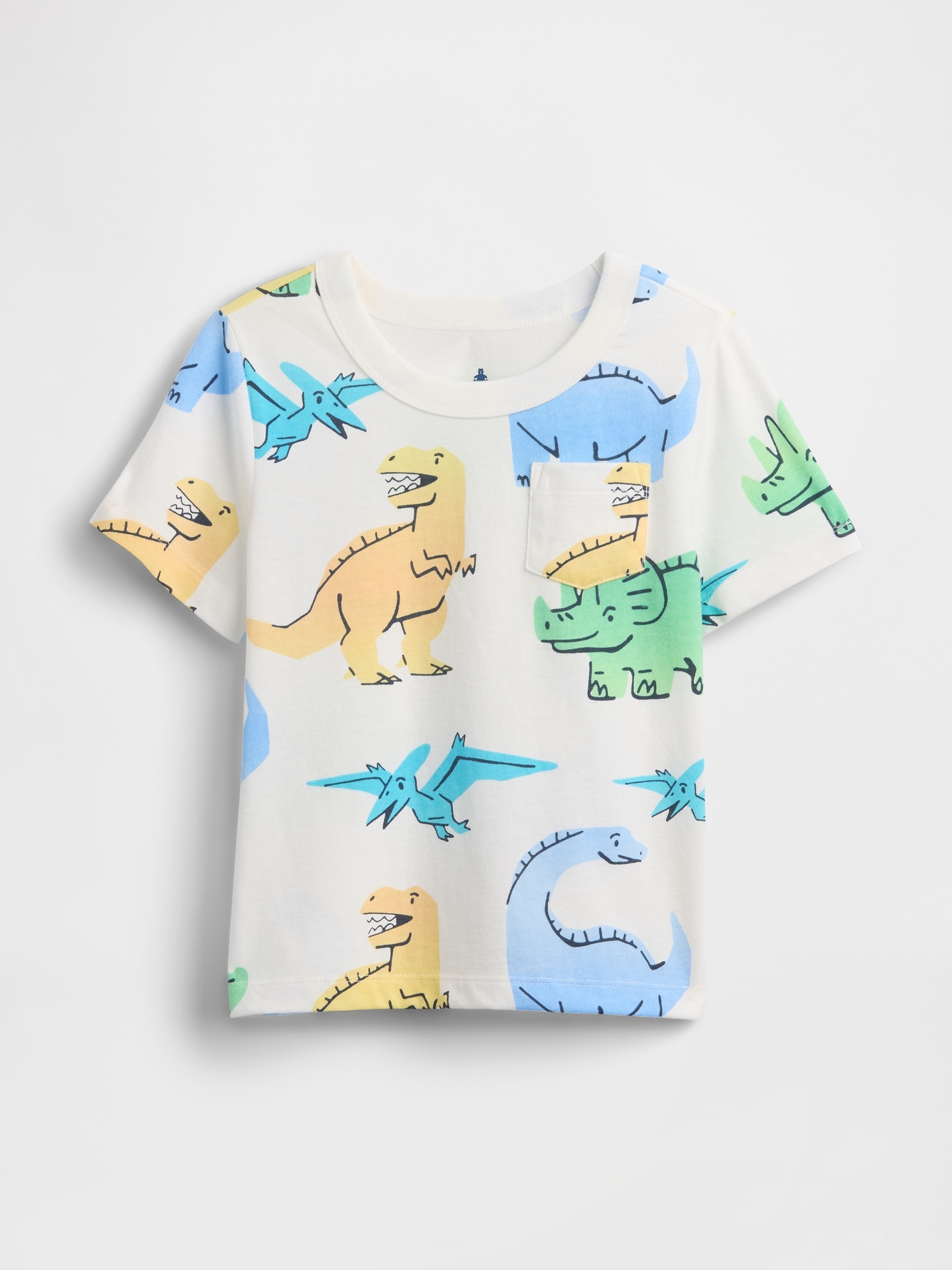 GAP Baby tričko s kapsičkou Mix & Match - Kluci