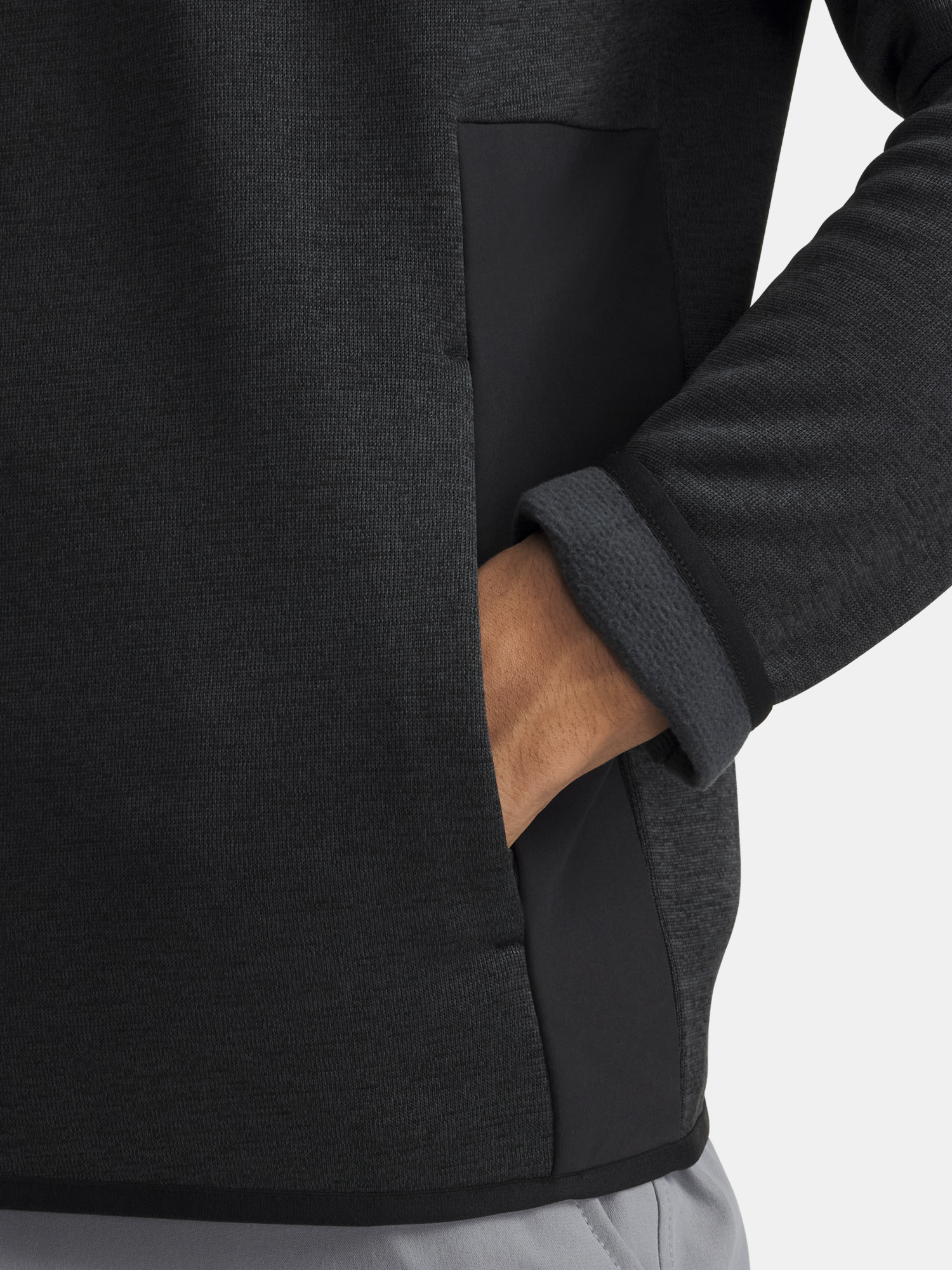 Men&#039;s Under Armour UA Drive Sweaterfleece FZ-BLK Jacket - Mens