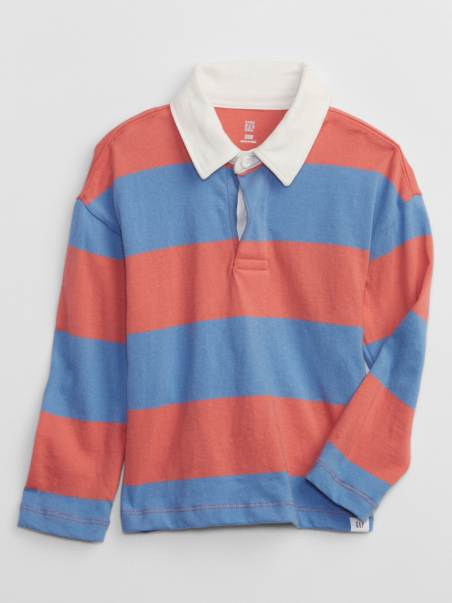 GAP Kids Striped T-Shirt Rugby - Boys