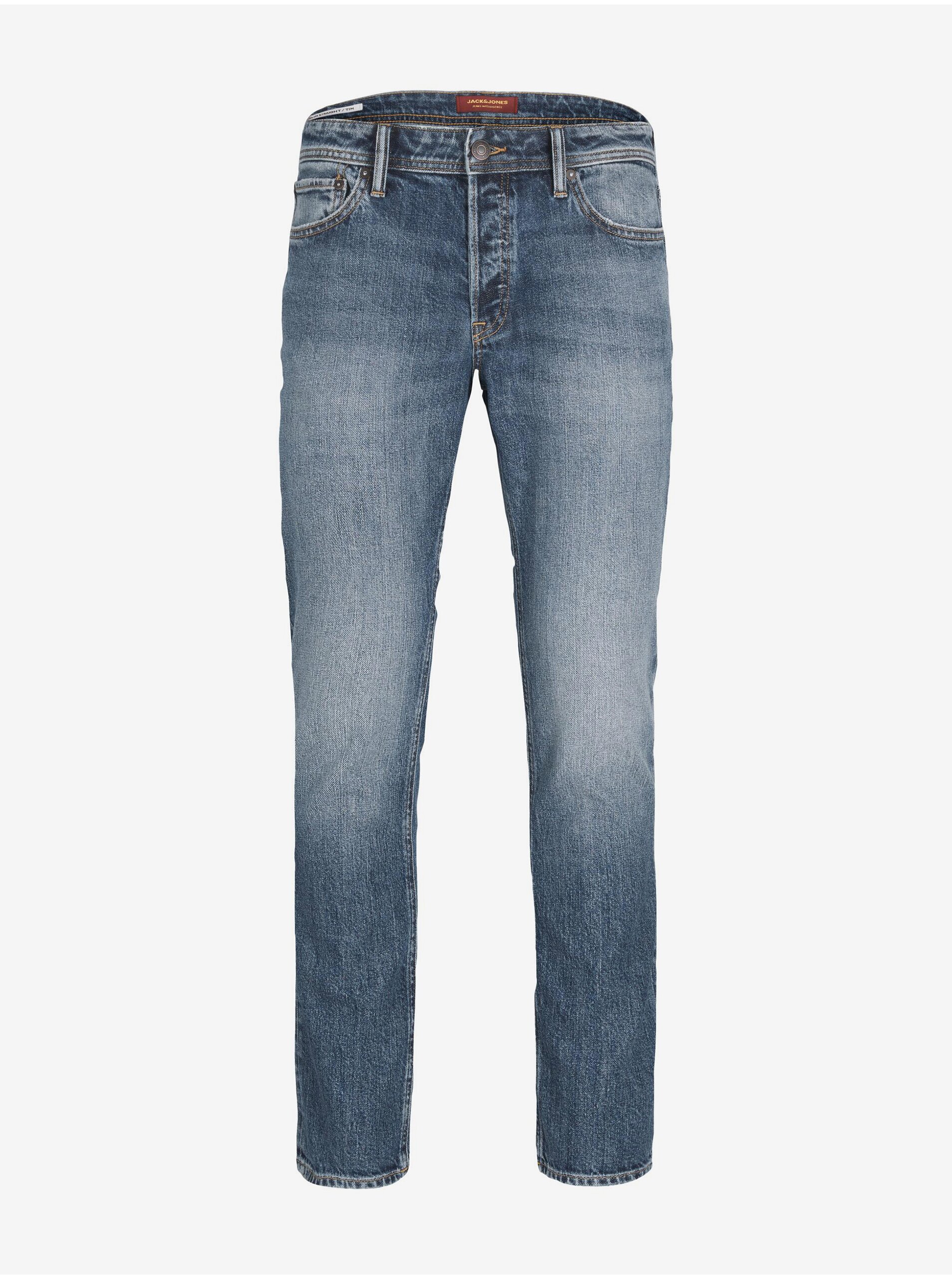 Straight fit pentru barbati Jack & Jones - albastru