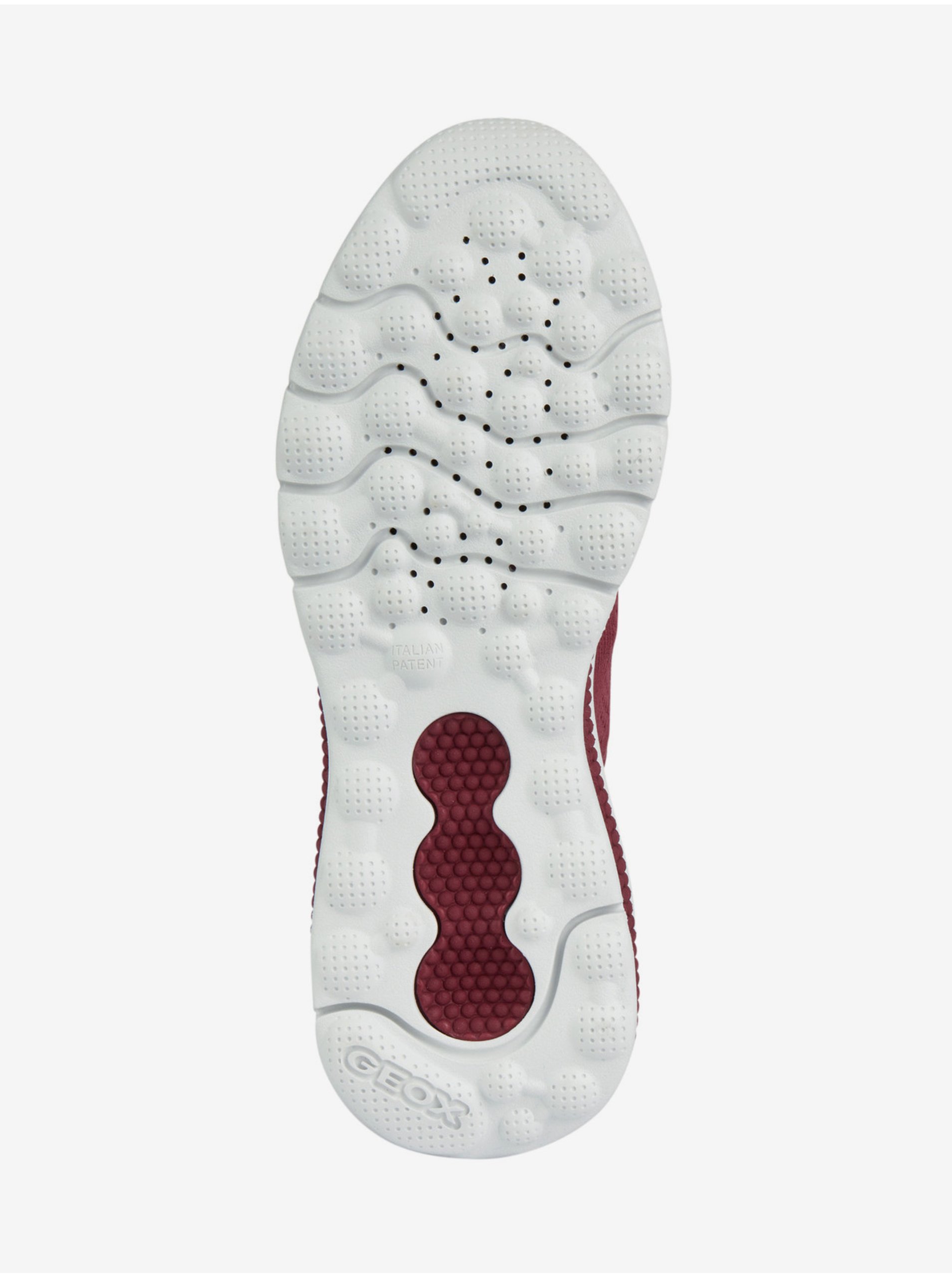 Ingrijirea pantofilor pentru femei Geox - bordo