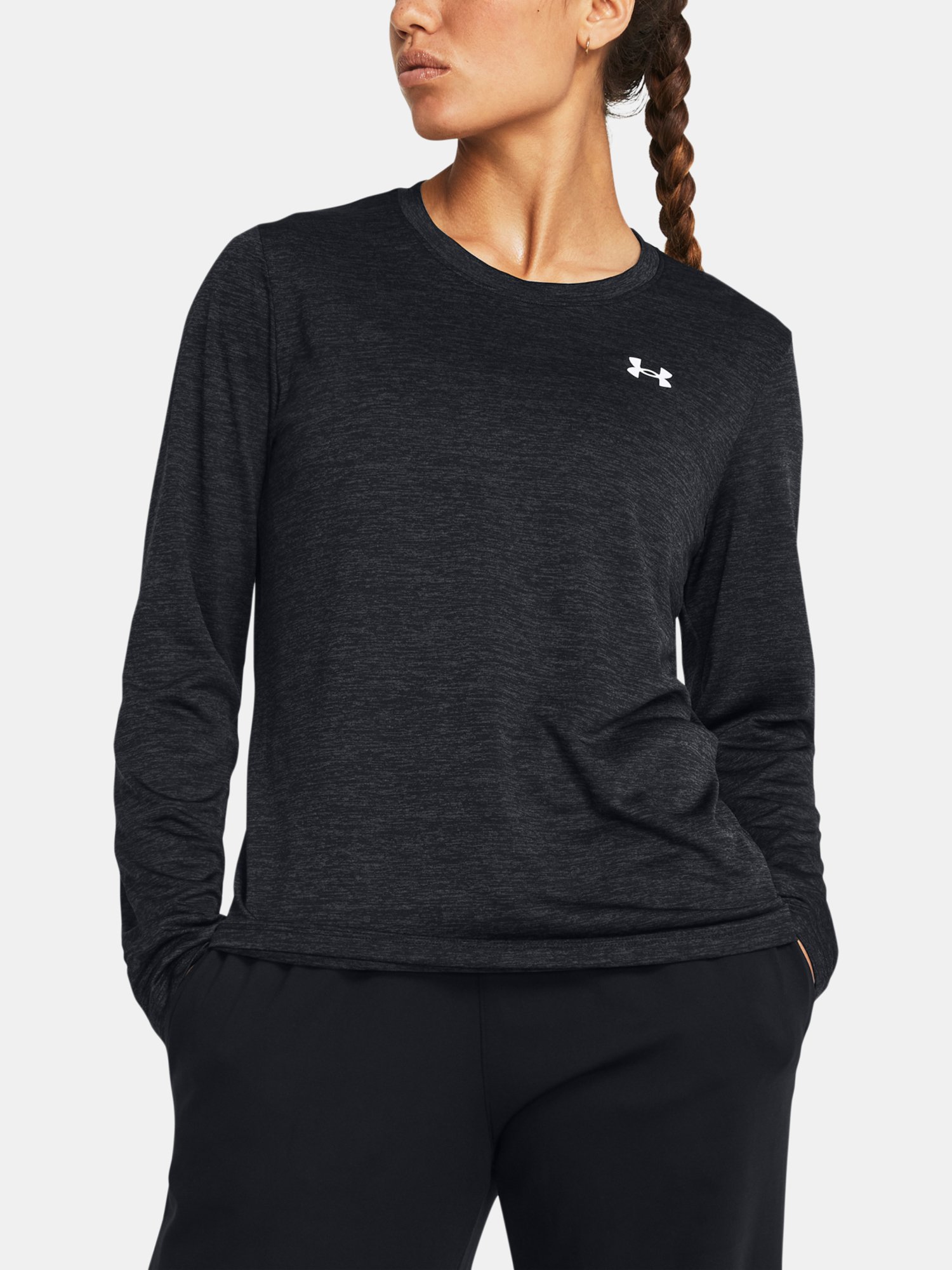 Under Armour Dámské tričko Tech LS Crew Twist - Dámské