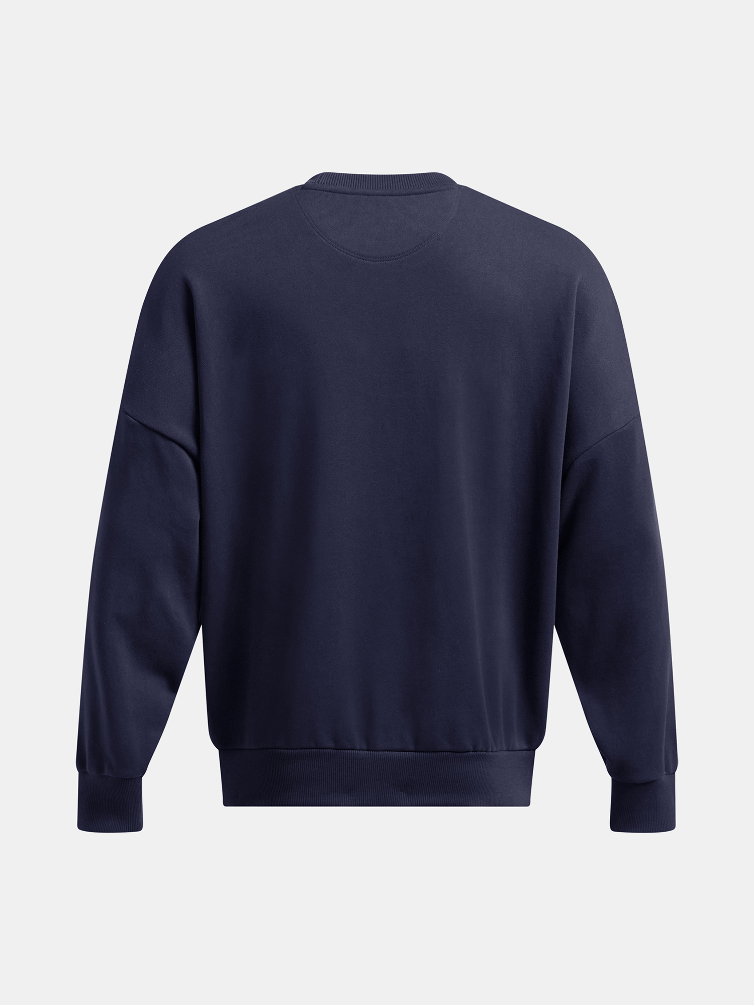 Men's sweatshirt Under Armour UA Icon HWT Terry OS Crew-BLU - Men's