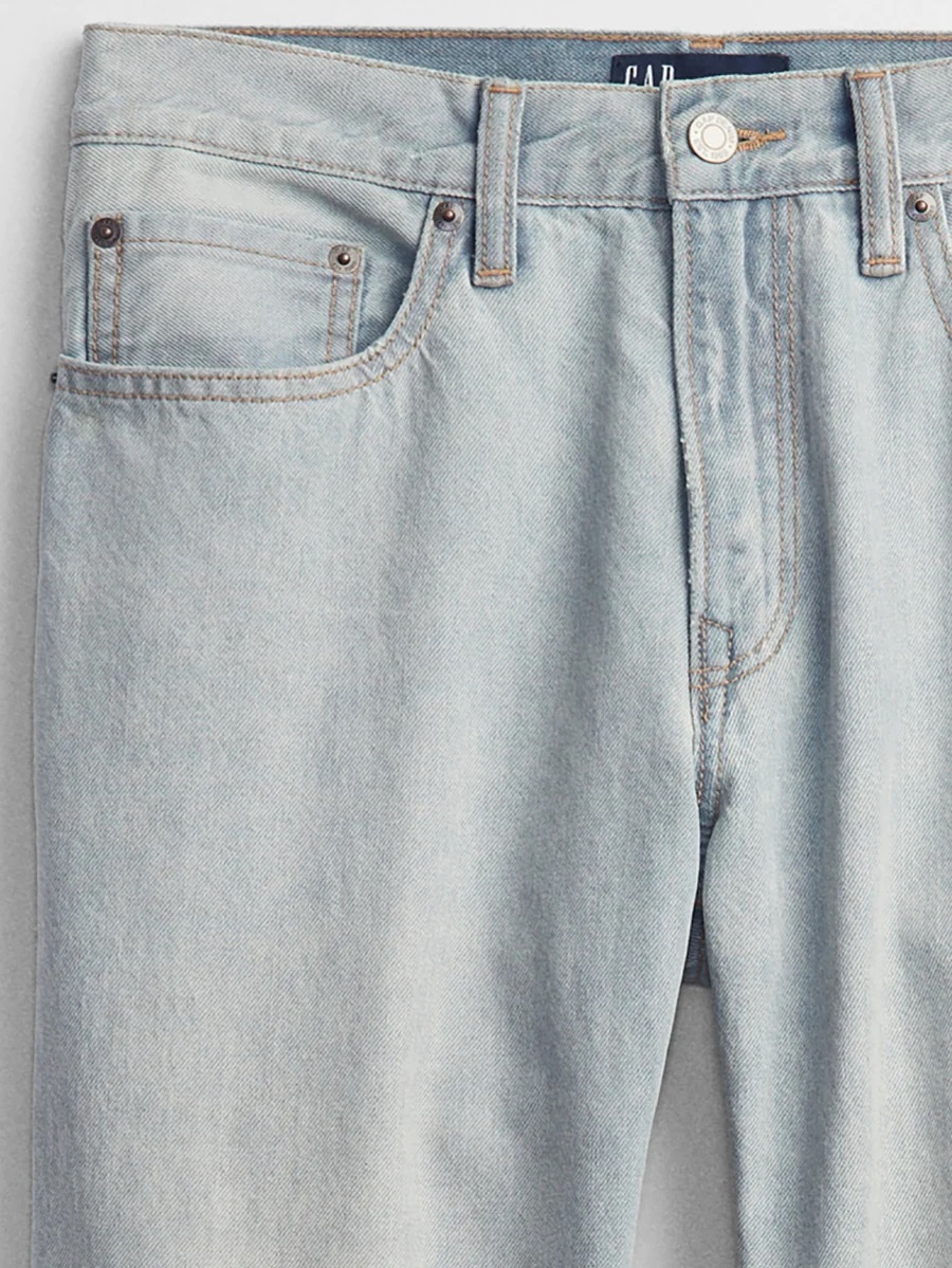 Slim fit pentru barbati GAP - albastru deschis