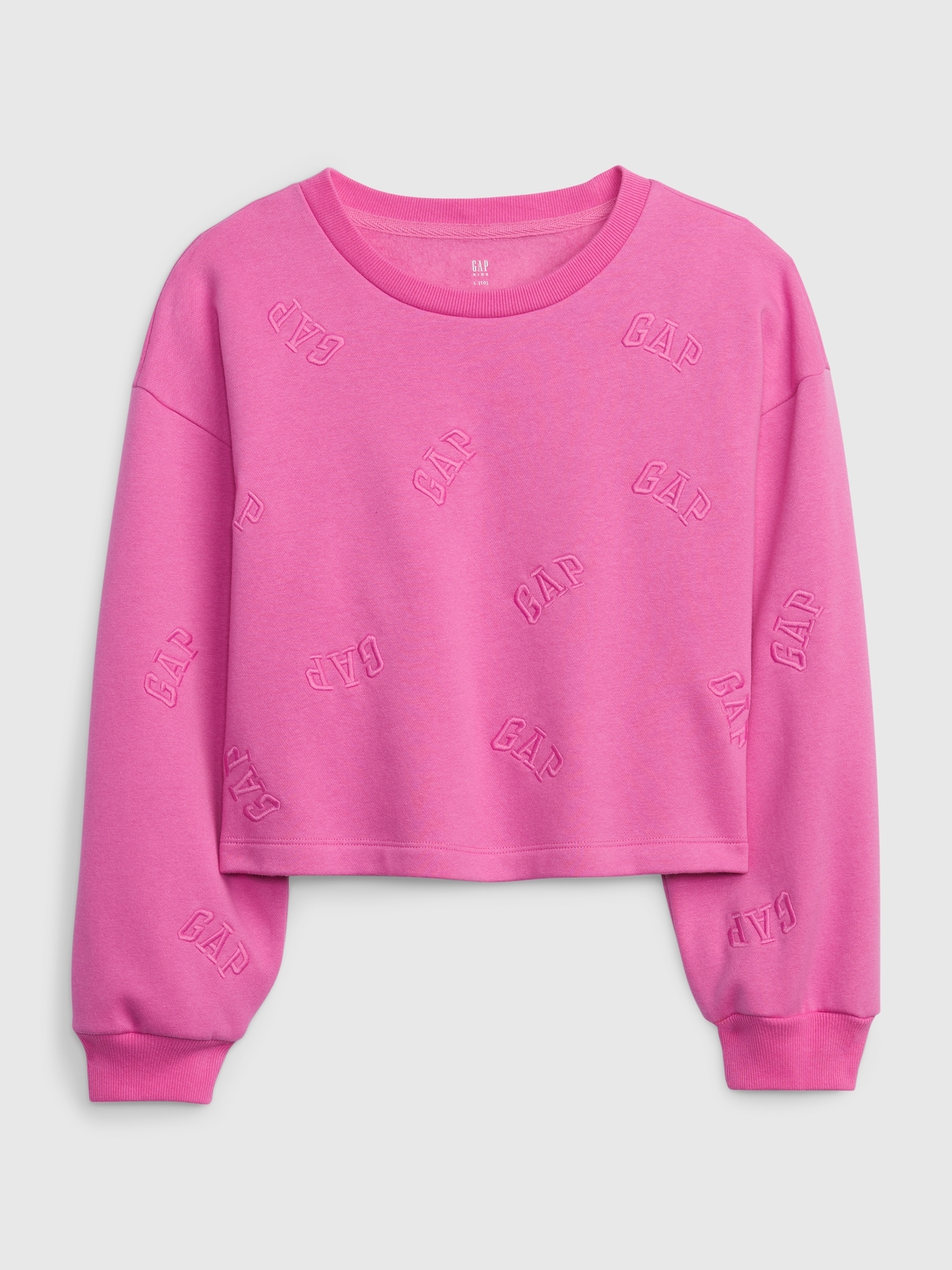GAP Kids Sweatshirt With Logo - Girls