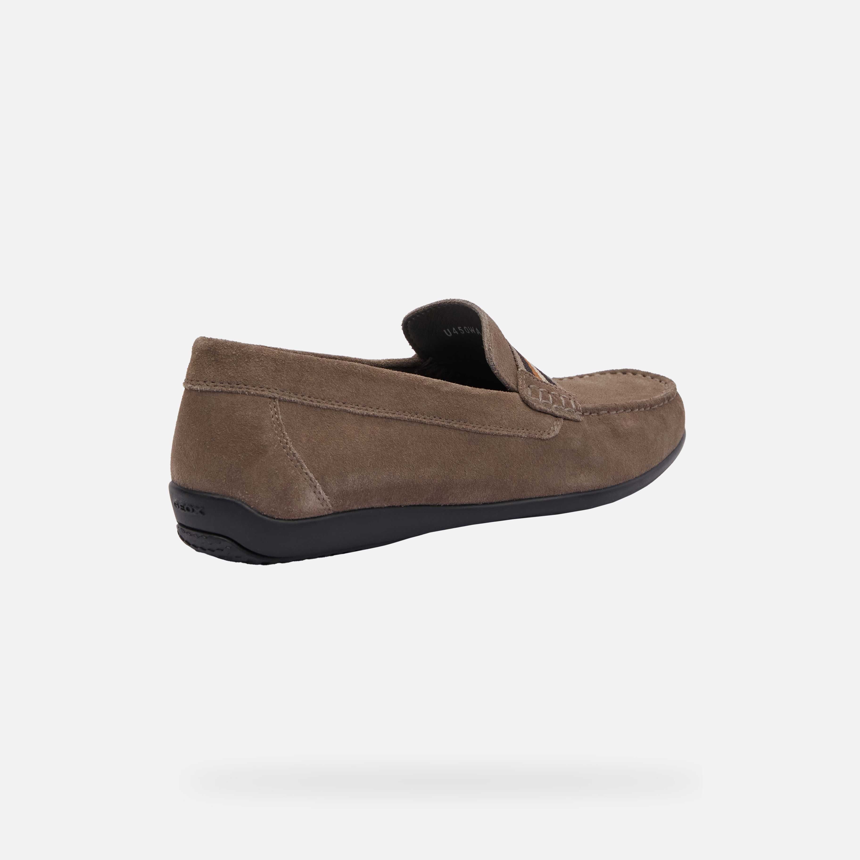 Beige men's moccasins Geox Ascanio - Men's