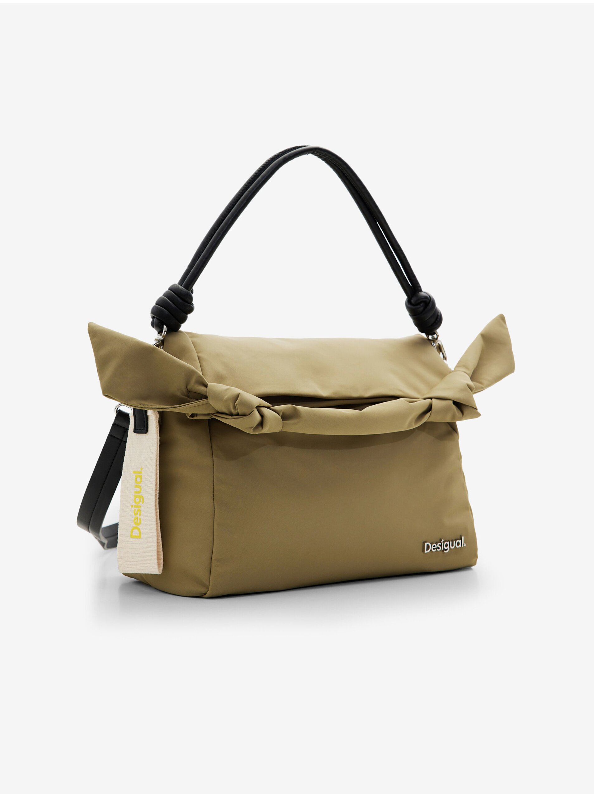Khaki women's handbag Desigual Priori Loverty 3.0 - Women's