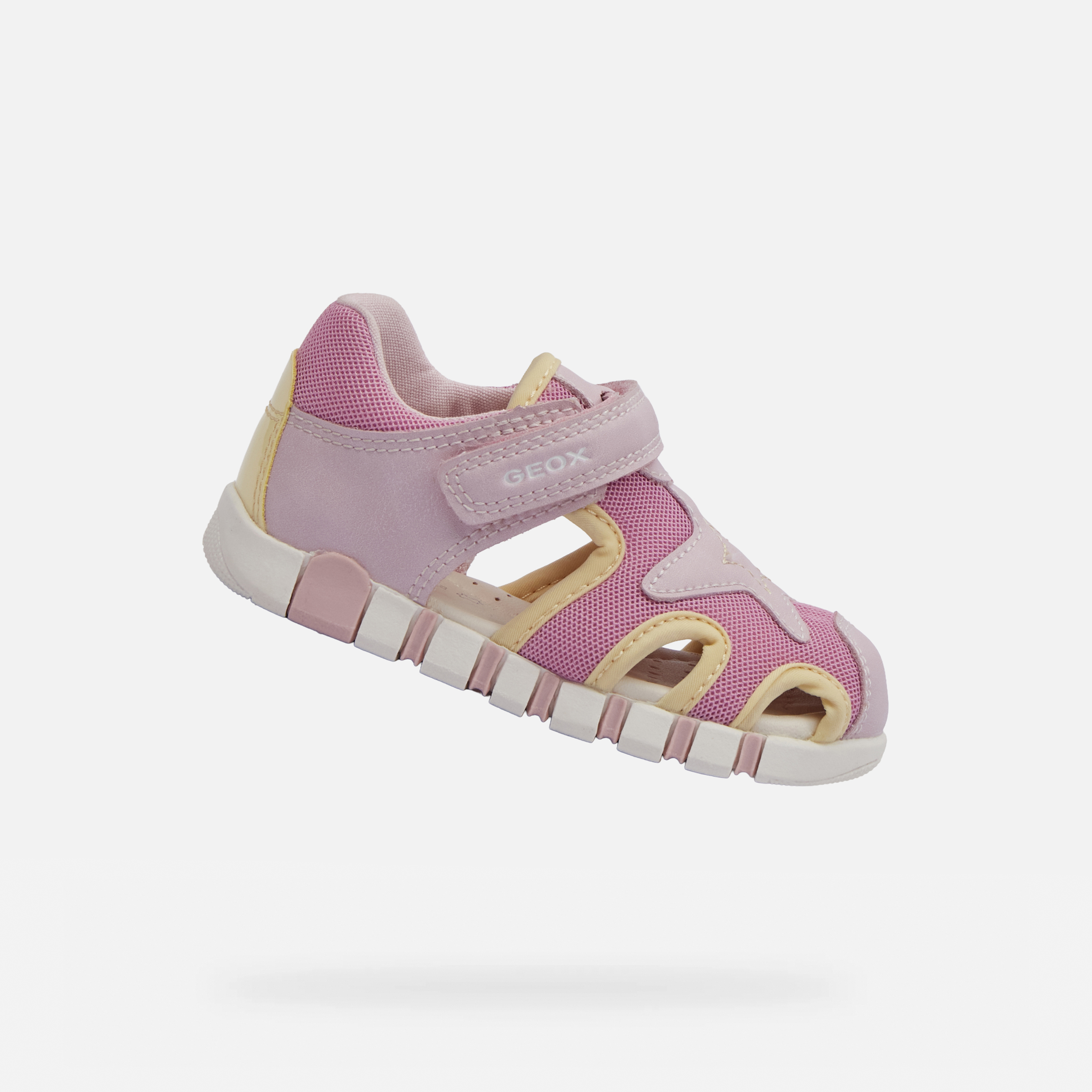 Girls First Steps Geox Iupidoo Pink - Girls