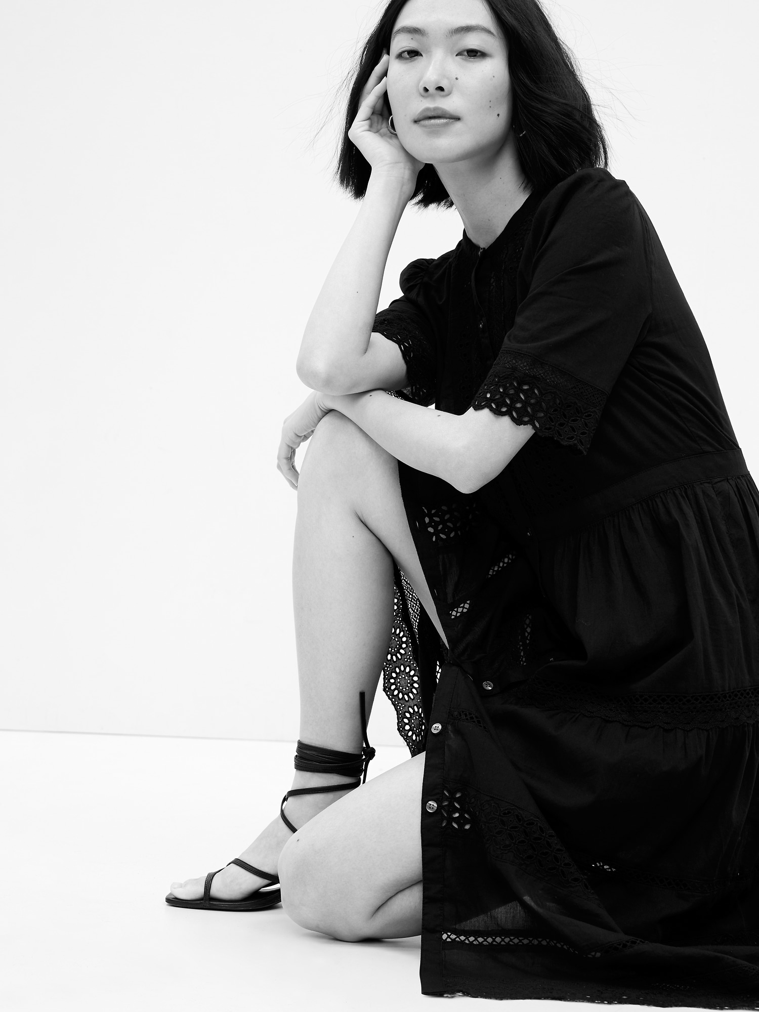 pentru femei GAP - negru