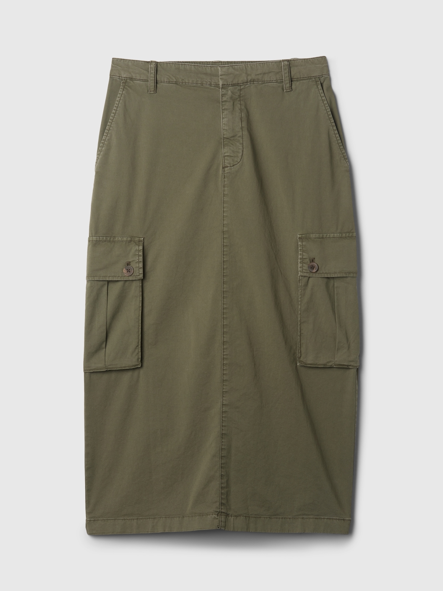 GAP Midi skirt with pockets Utility Cargo - Women&#039;s