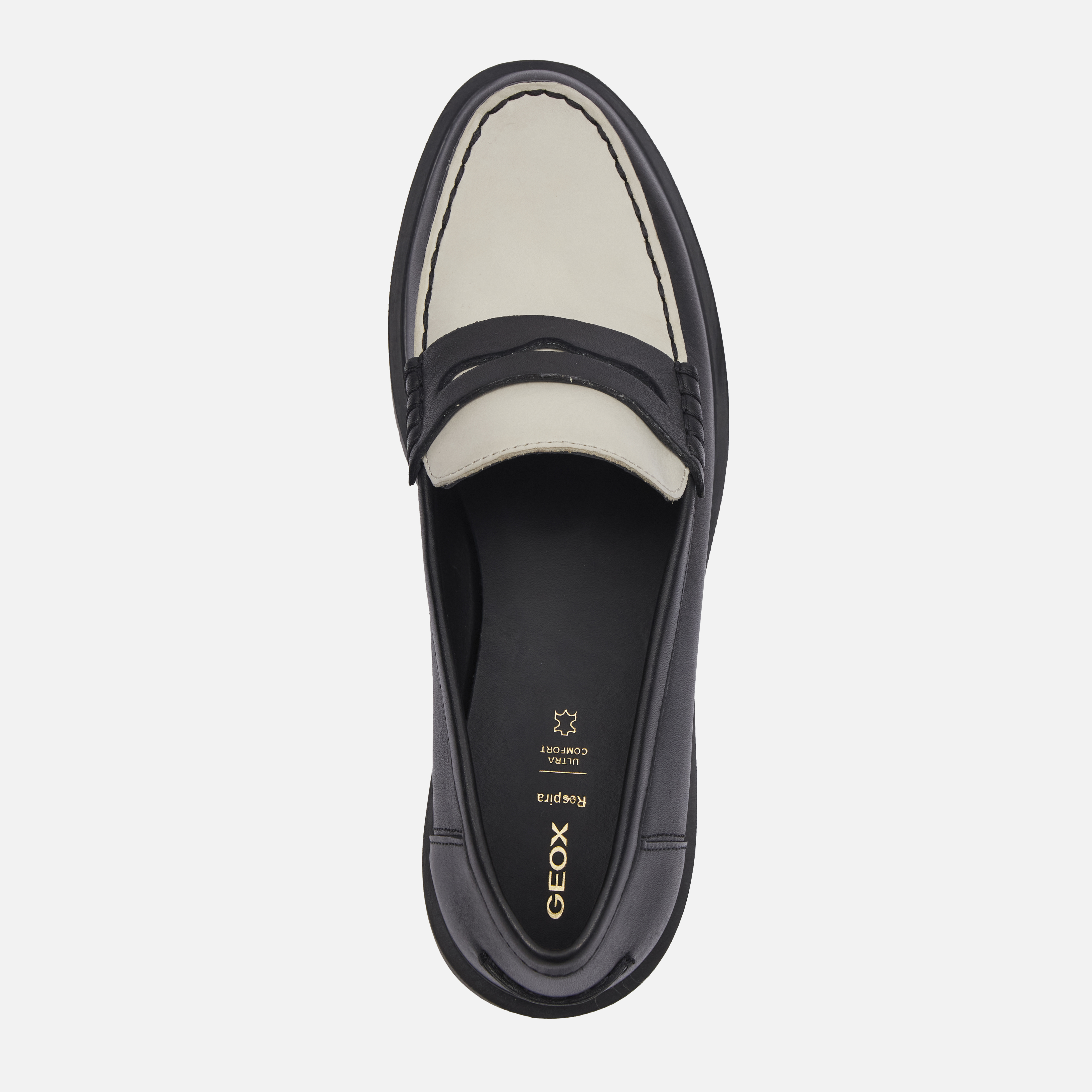 Black women&#039;s moccasins Geox Spherica EC1 - Women&#039;s