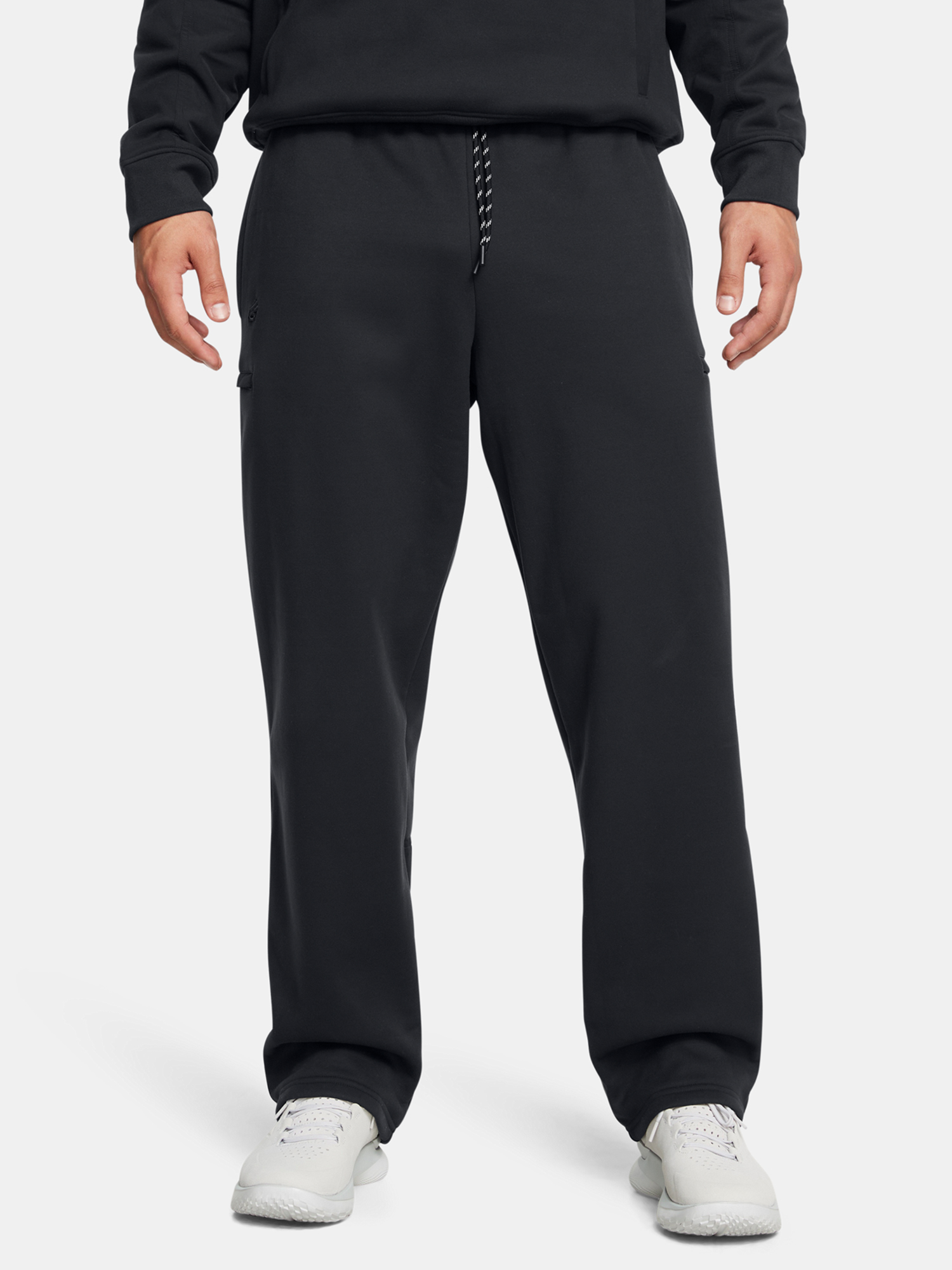 Men's pants Under Armour Curry DNA Fleece Pant-BLK - Men