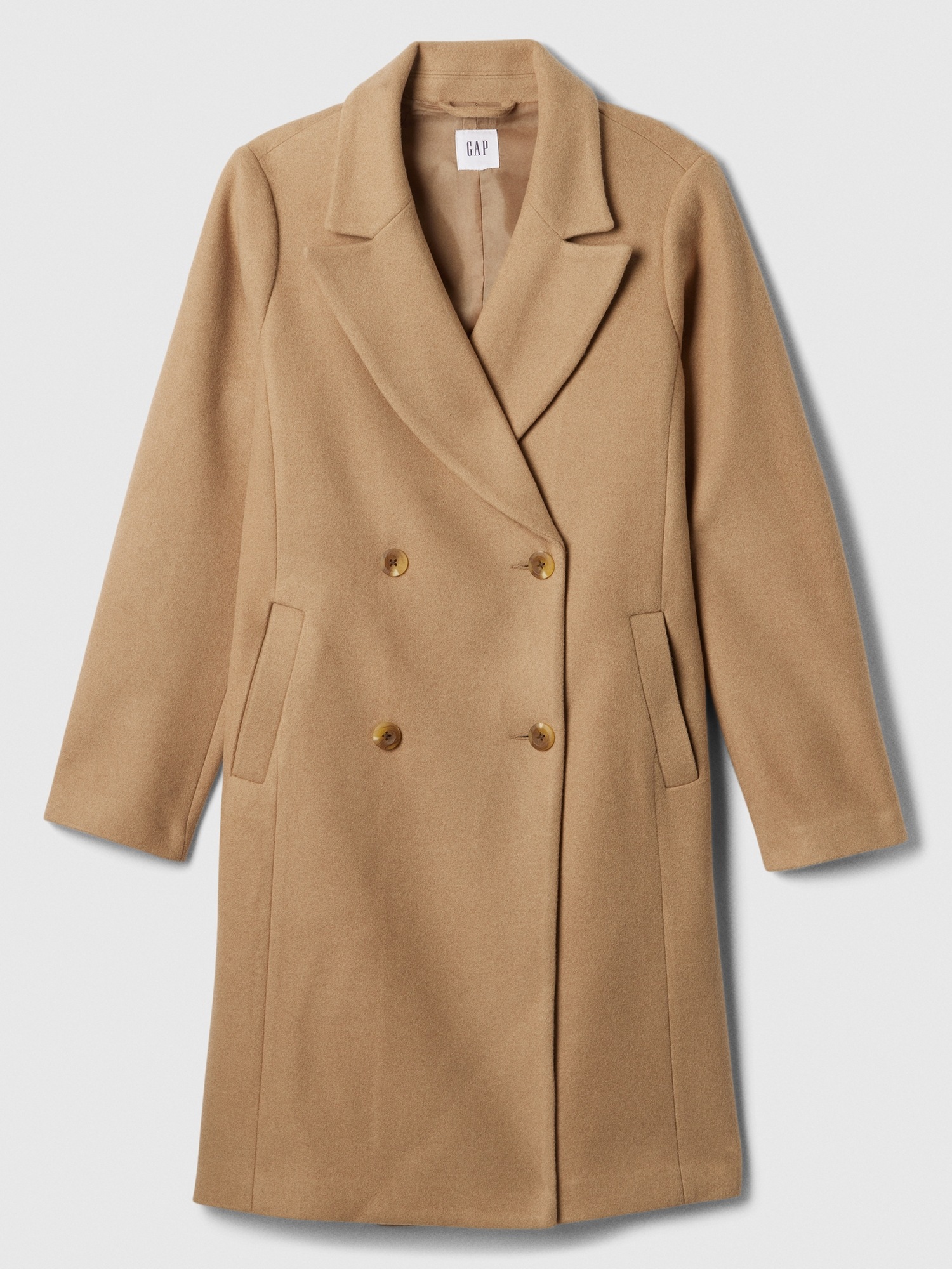 GAP Coat with wool blend - Women's