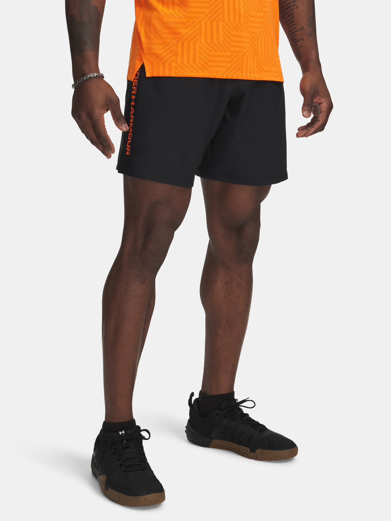 Men's shorts Under Armour UA Tech Woven Wordmark Short - Men's
