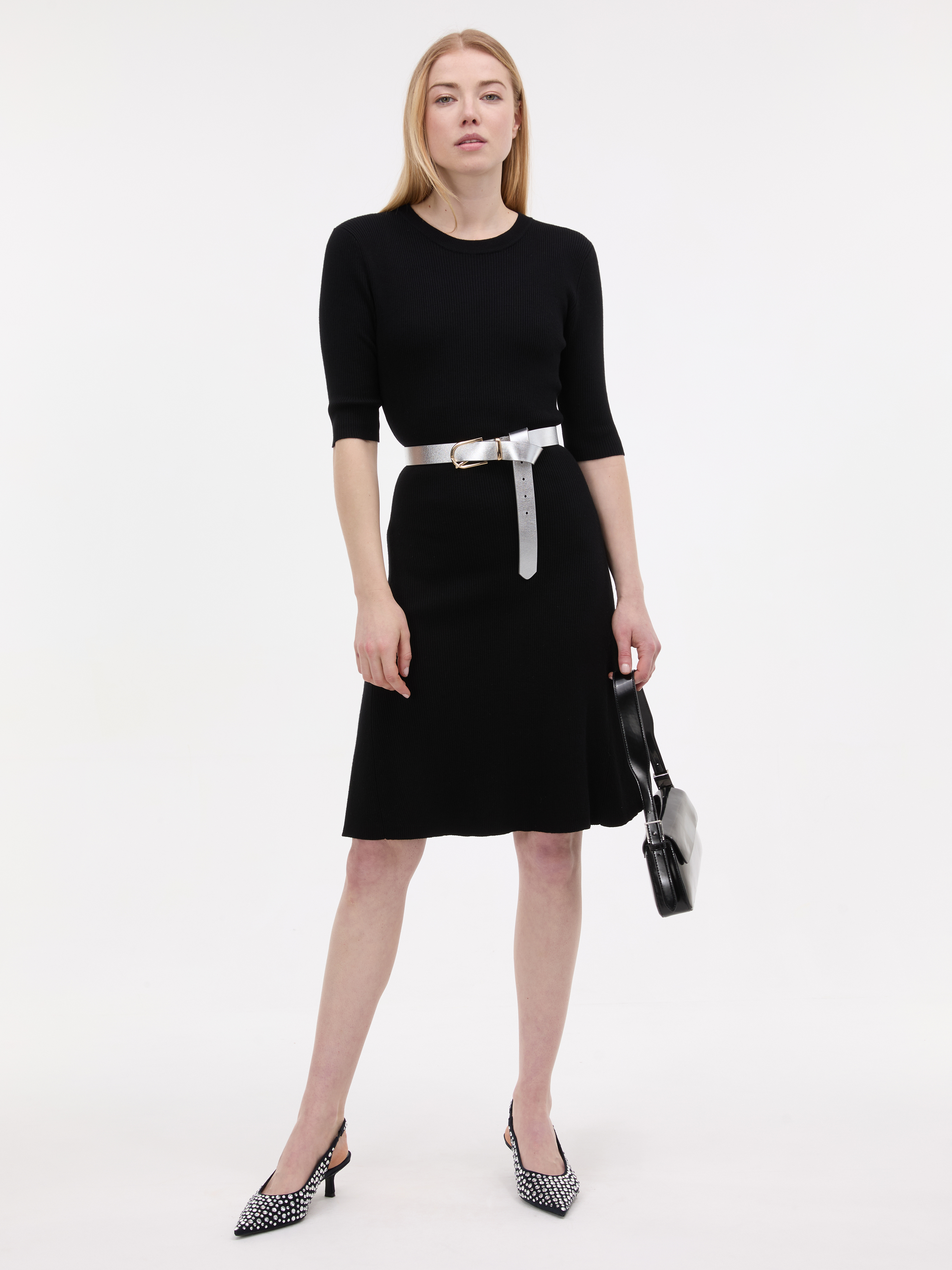 Čierne dámske šaty ORSAY