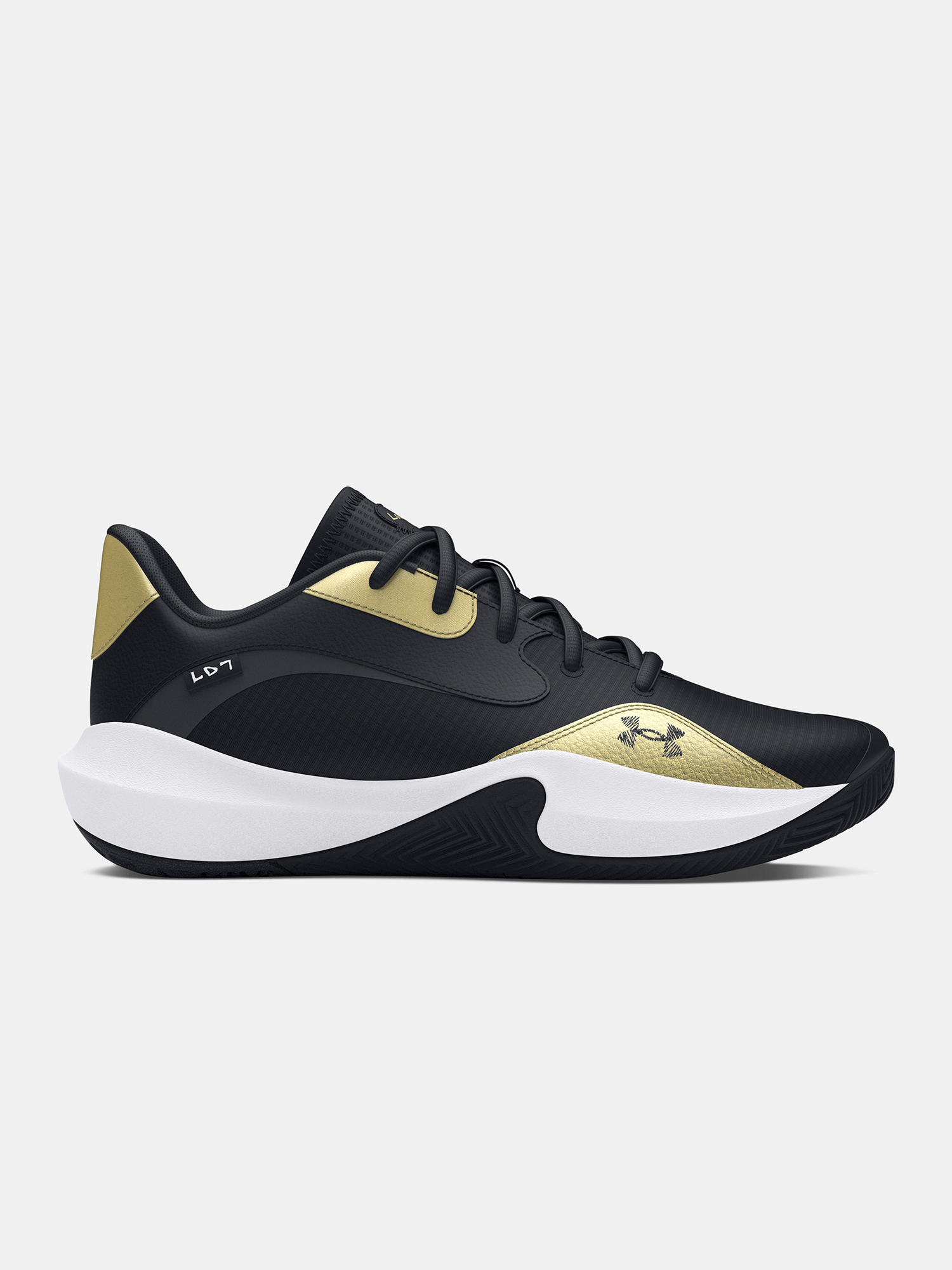 Unisexové Boty Under Armour UA Lockdown 7 Low-BLK - Unisex