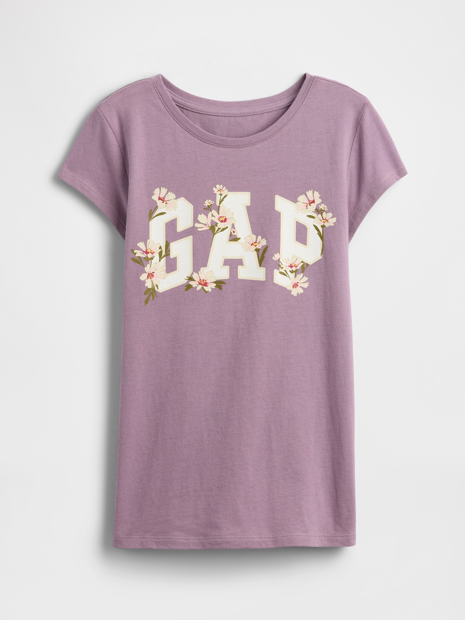 GAP Children's T-shirt with logo - Girls