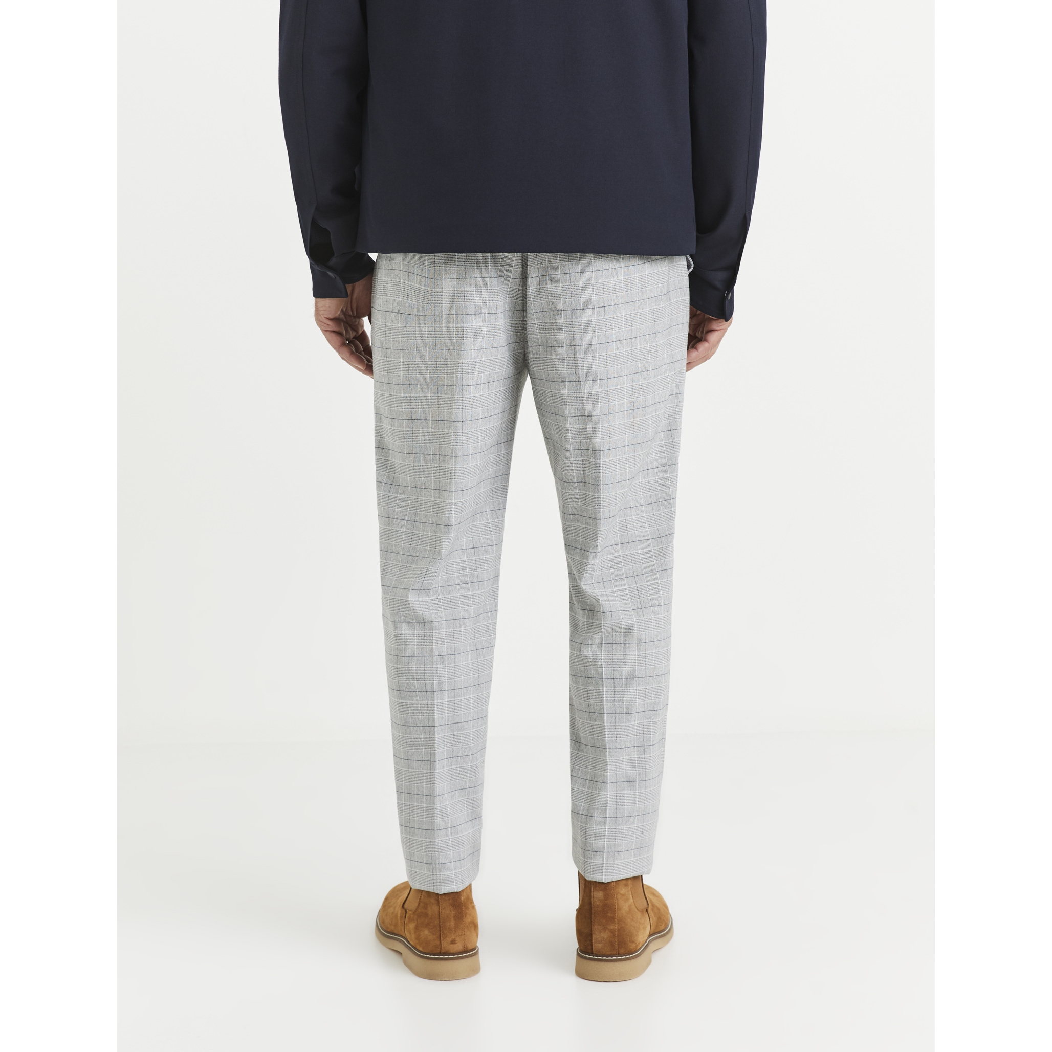 Pantaloni casual pentru barbati Celio - gri