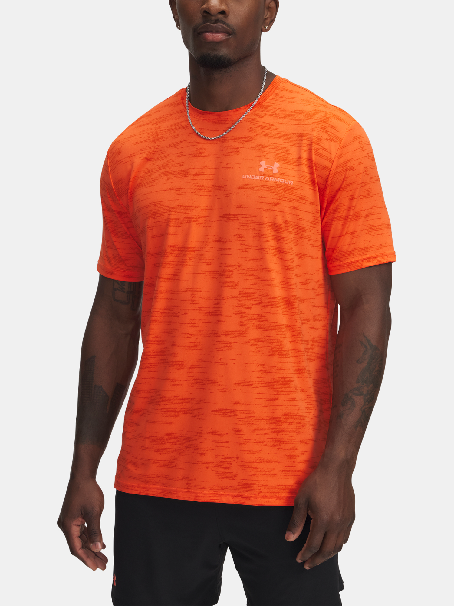 Men's T-shirt Under Armour Vanish Energy Printed SS - Men's