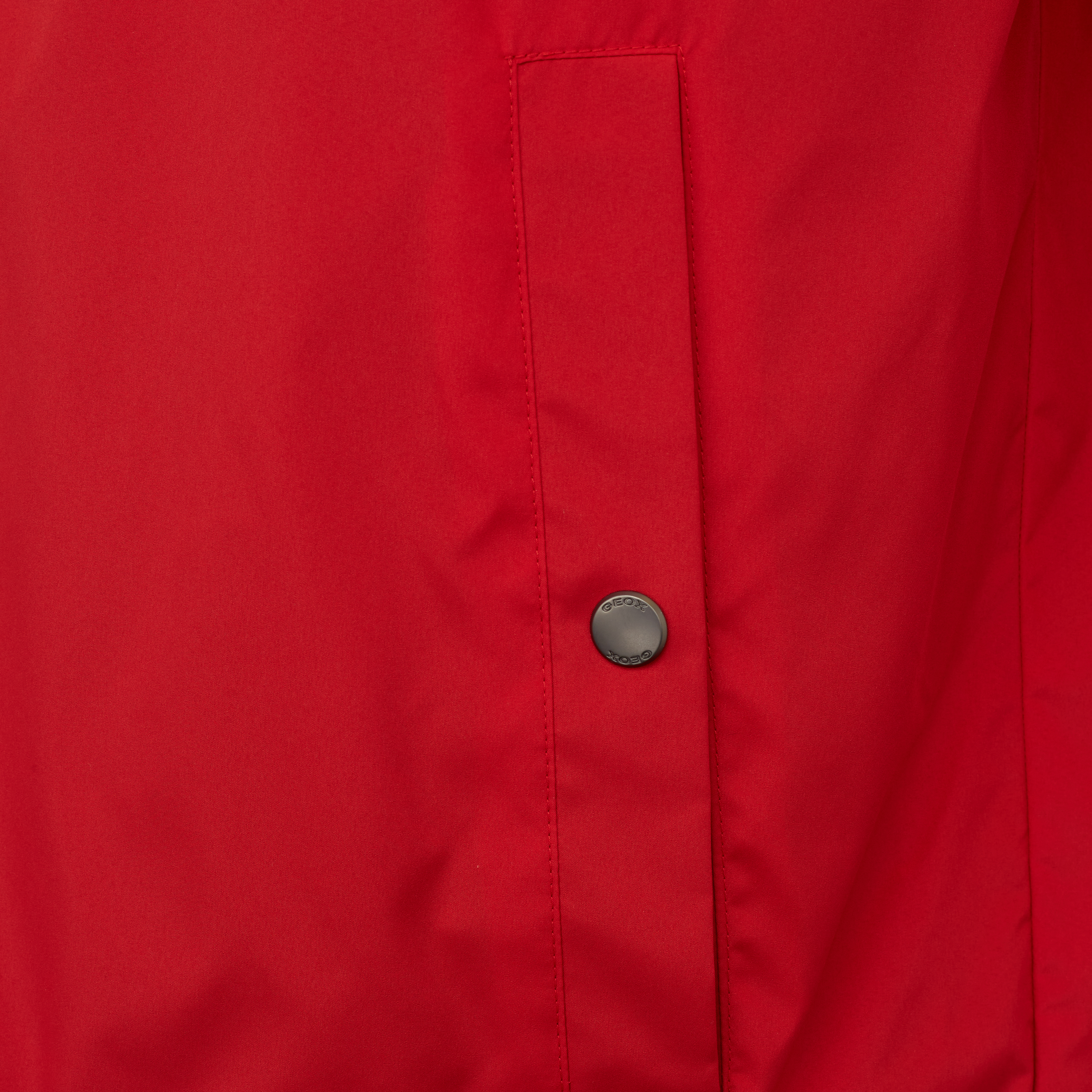 Red Men&#039;s Geox Jharrod Jacket - Men